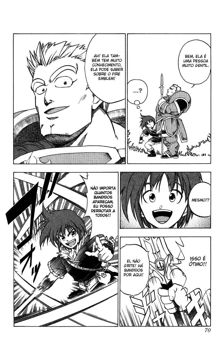 Fire Emblem 6: Another Story - Champion's Sword A Corte de Grizel 第5页