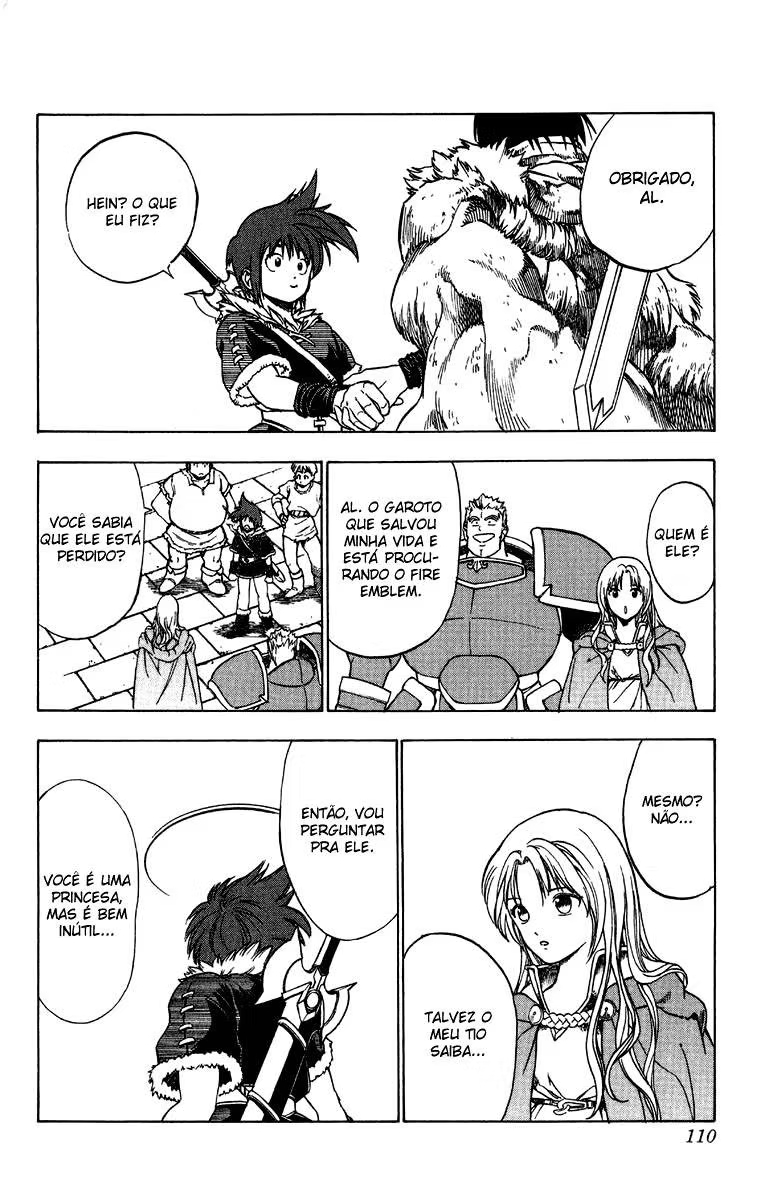Fire Emblem 6: Another Story - Champion's Sword A Corte de Grizel 第44页
