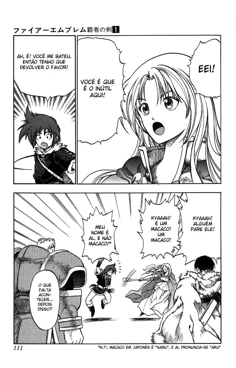 Fire Emblem 6: Another Story - Champion's Sword A Corte de Grizel 第45页
