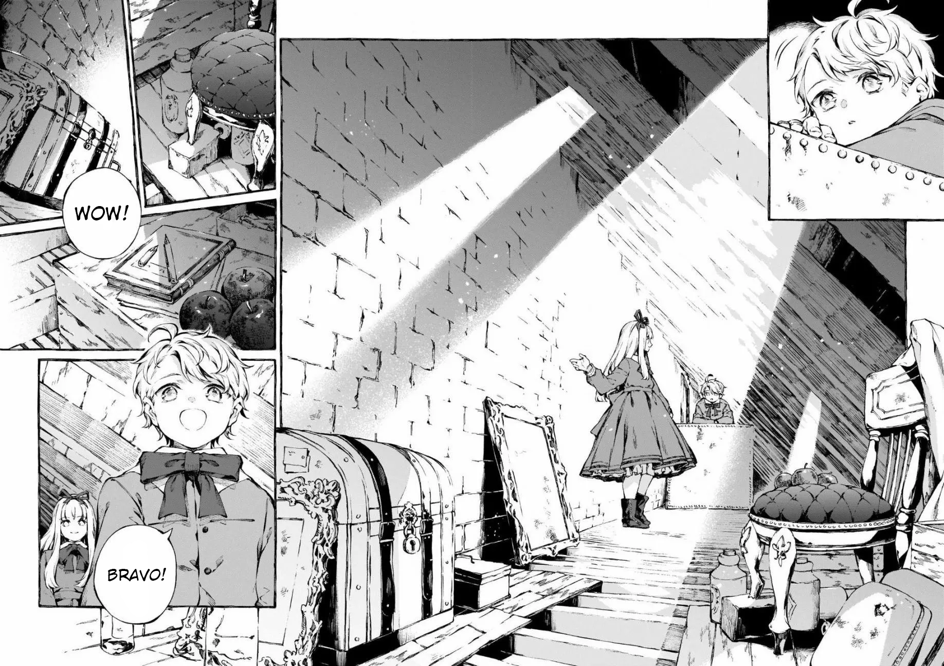 Narnia-koku Monogatari: Majutsushi no Oi I Opened the Wrong Door! (1) 第17页