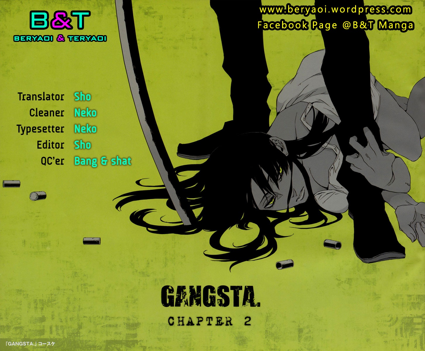 Gangsta Vol. 1 Ch. 2 第2页