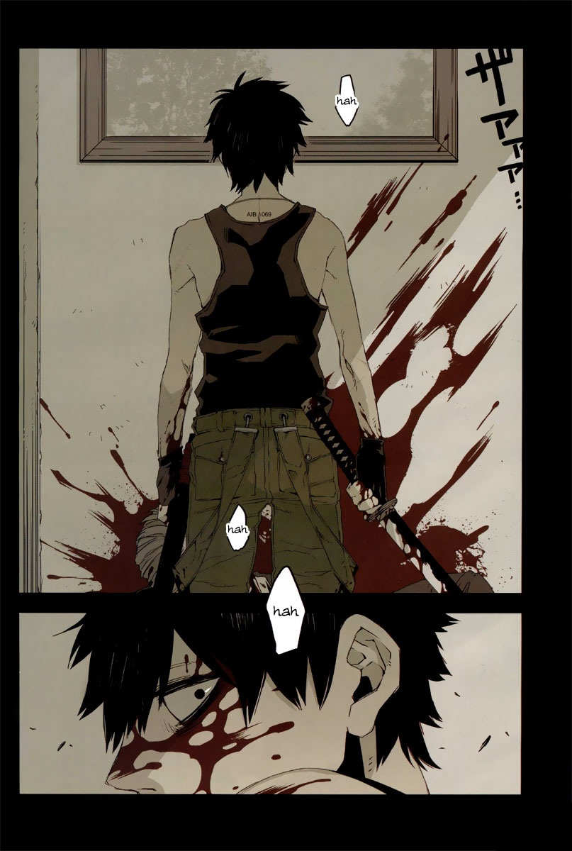 Gangsta Vol. 1 Ch. 2 第4页