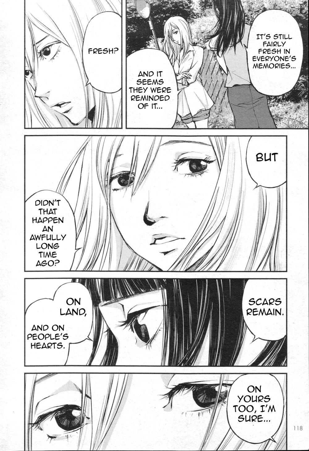 Hotarubi no Tomoru Koro ni 第5页