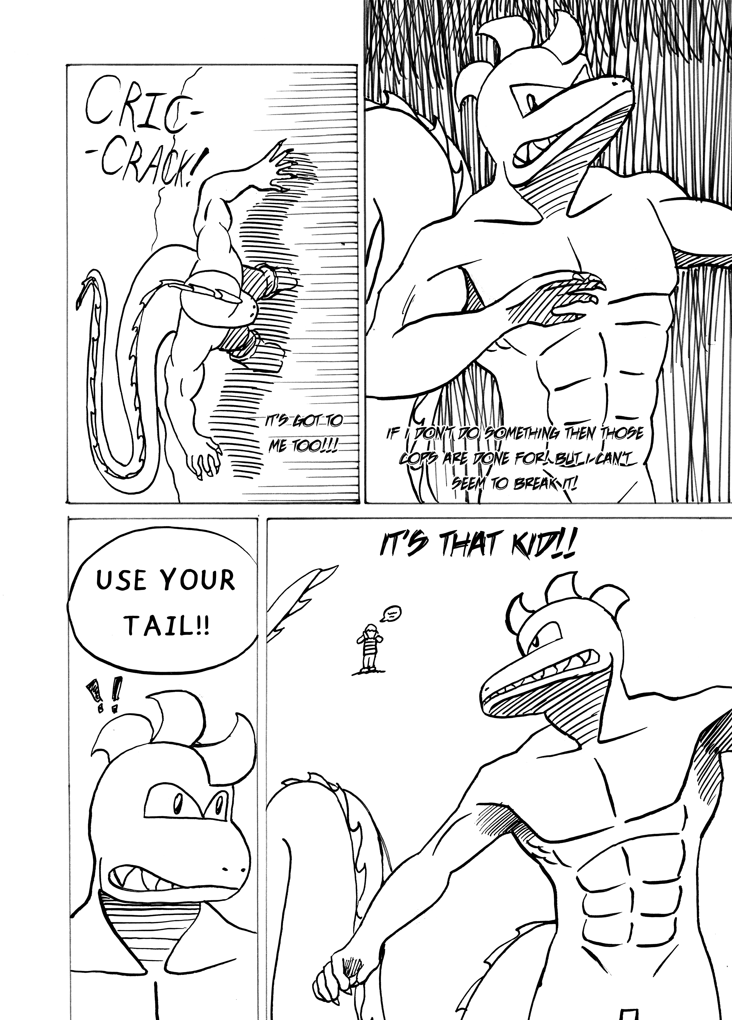 TransFormer CHAPTER 5: VICTORY? 第15页