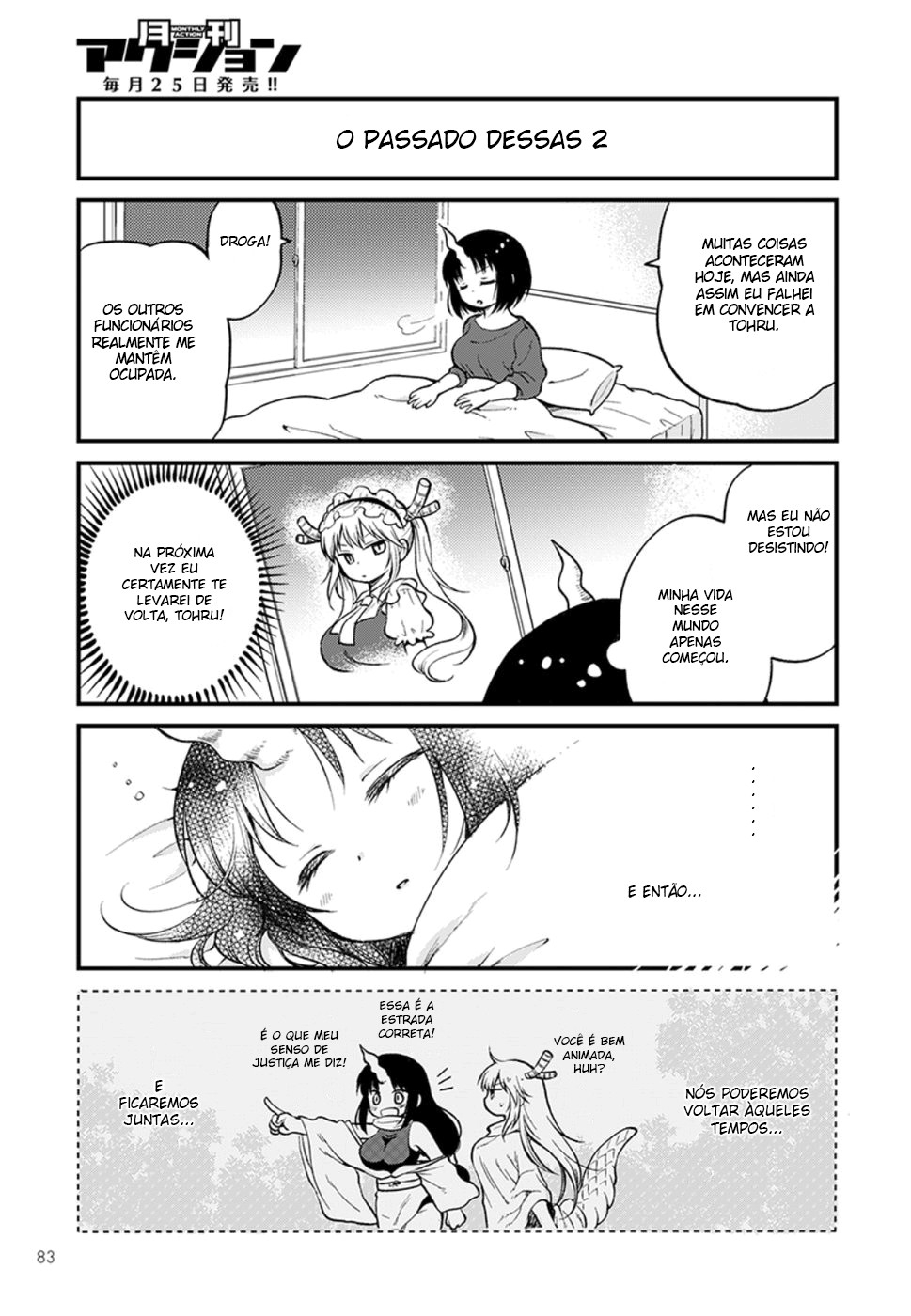 Kobayashi-san Chi no Maid Dragon - Elma OL Nikki Elma, a nova funcionária 第15页