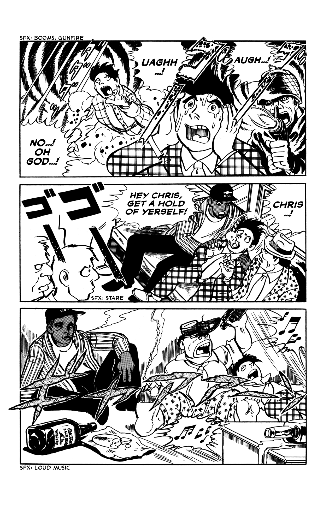 Woll Howling in the Metropolis 第3页