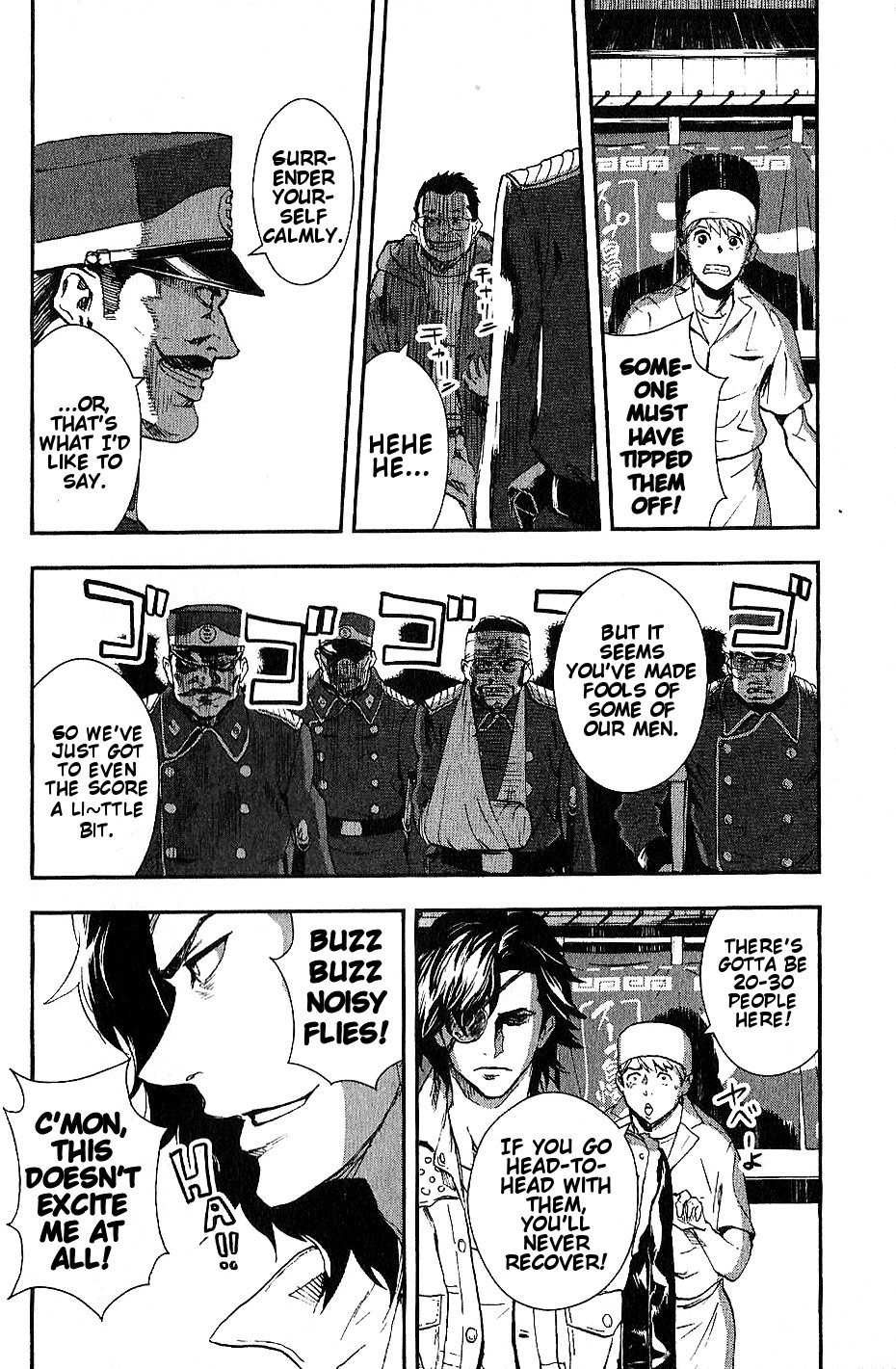 Sengoku Basara Dokugan The One-Eyed Dragon Returns From Hell 第37页