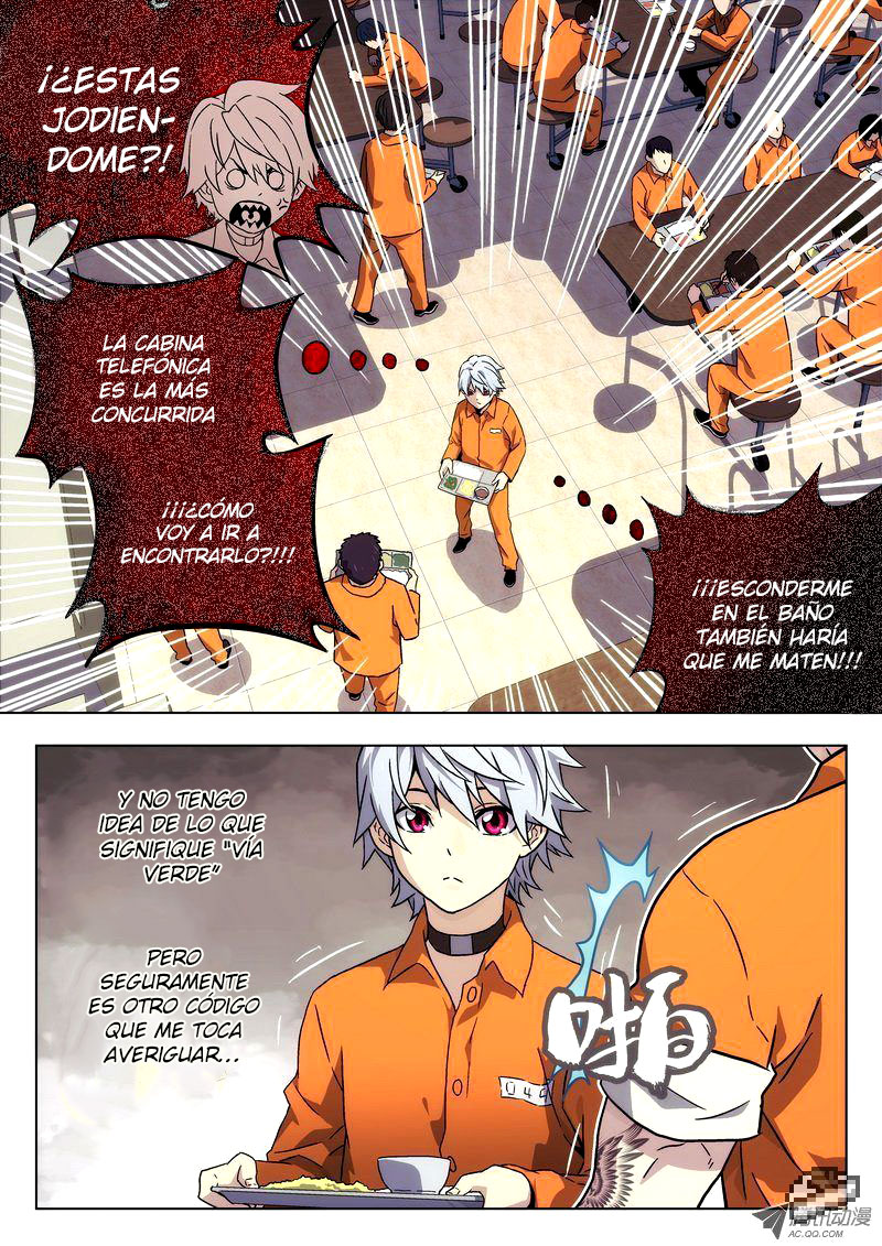 Space-Time Prisoner Ch. 4 第4页