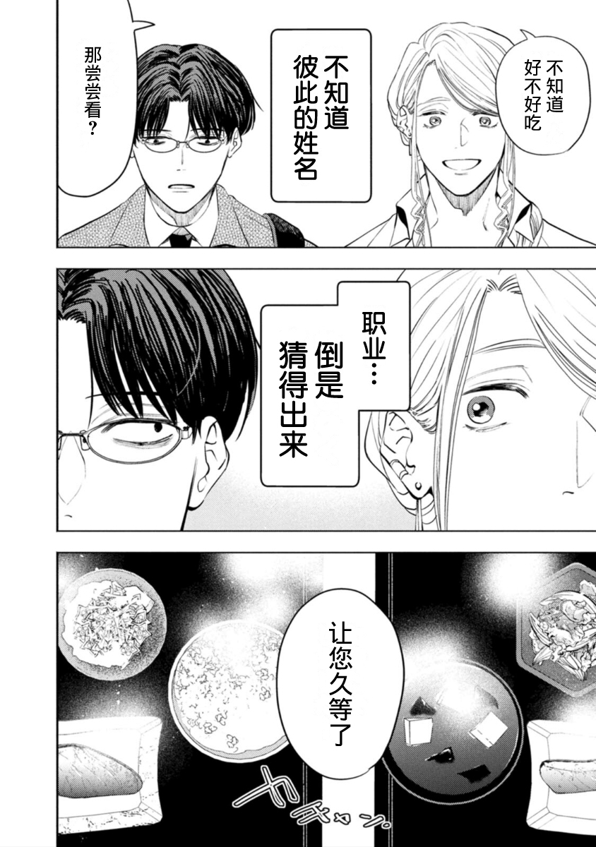 Host to Shachiku 序章 第12页