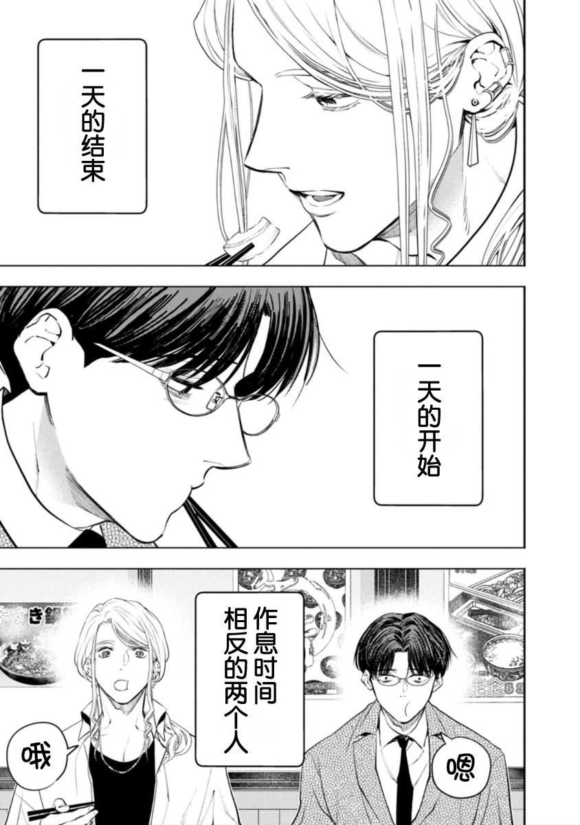 Host to Shachiku 序章 第13页