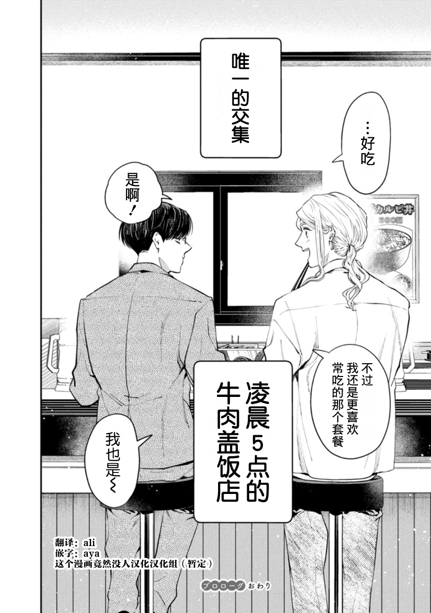 Host to Shachiku 序章 第14页