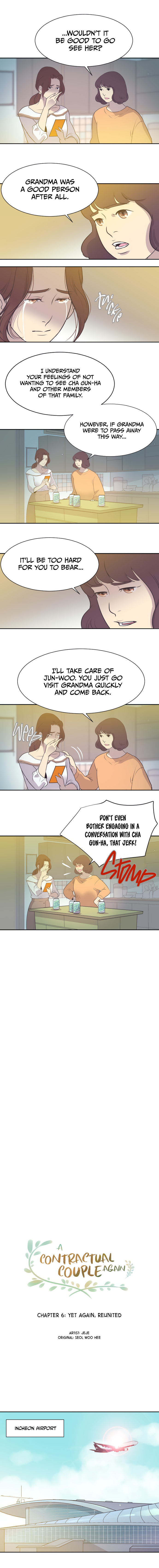 The Remarriage Contract Yet Again, Reunited 第5页