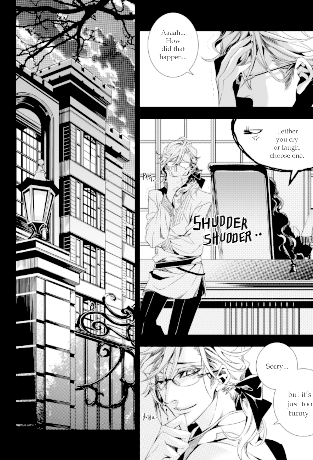 Vampire Library Ch. 2 第23页