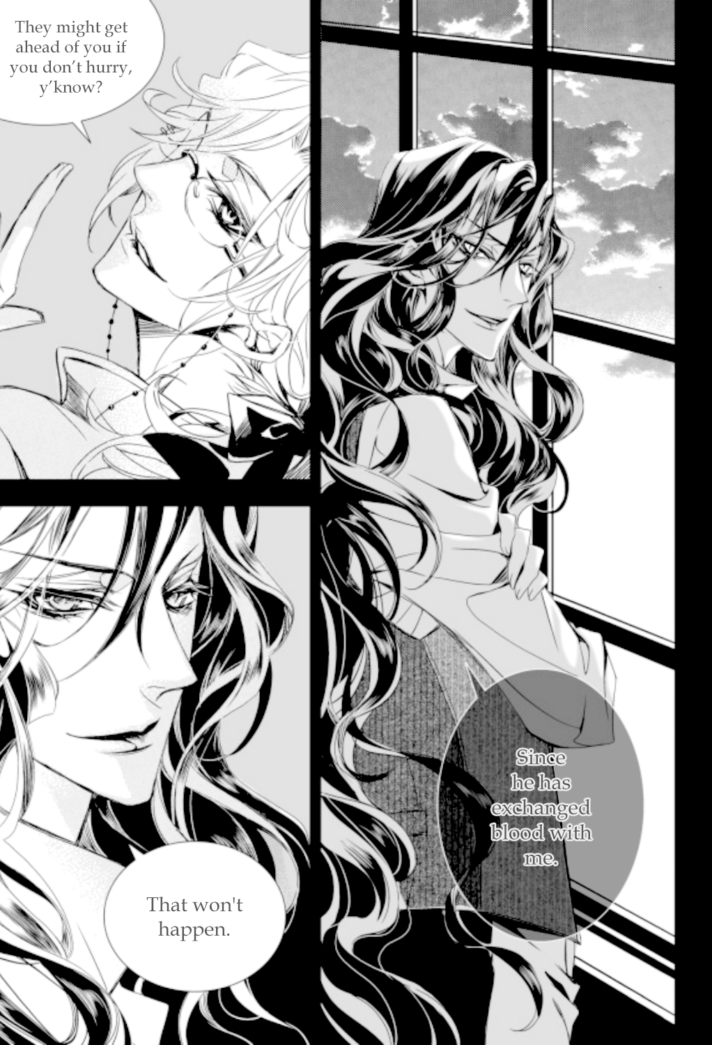 Vampire Library Ch. 2 第28页