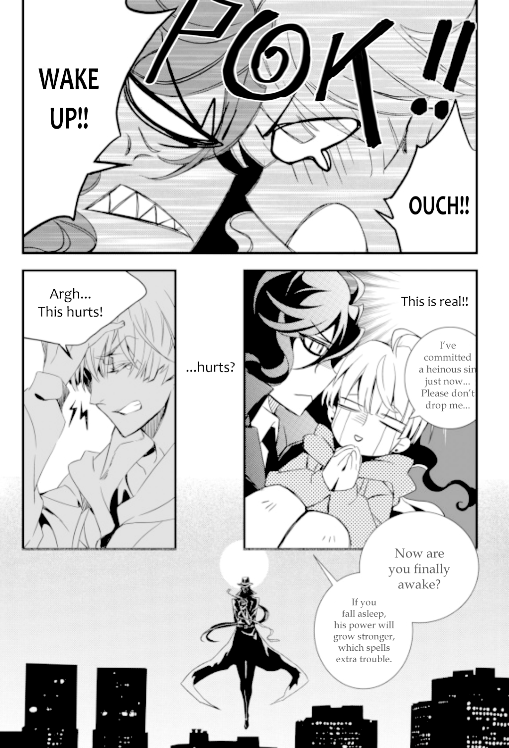 Vampire Library Ch. 2 第34页