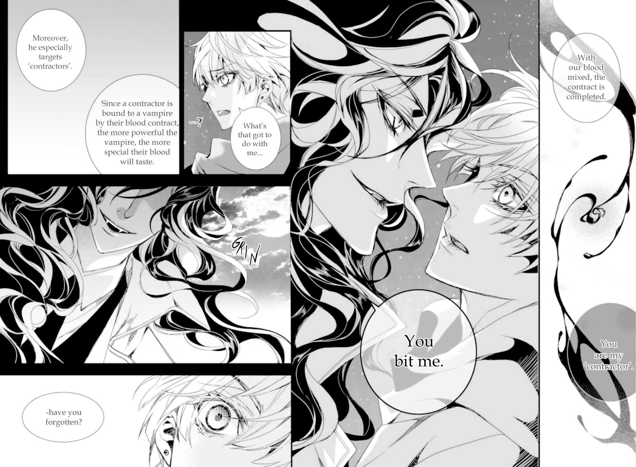 Vampire Library Ch. 2 第36页