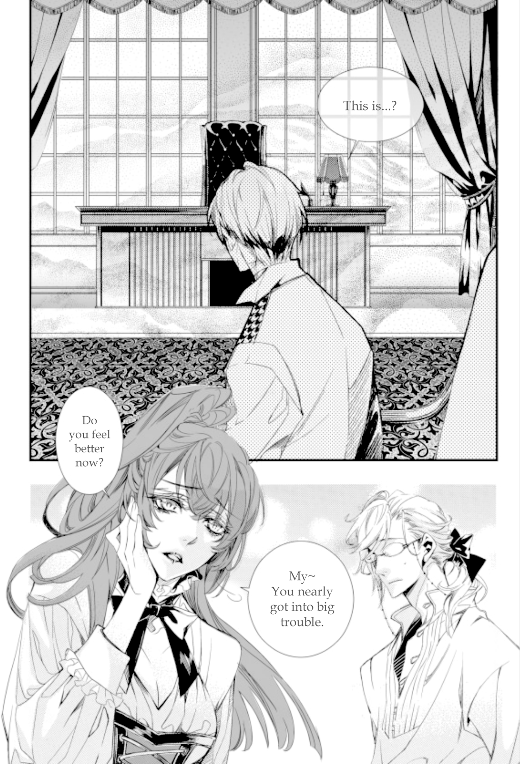 Vampire Library Ch. 2 第7页