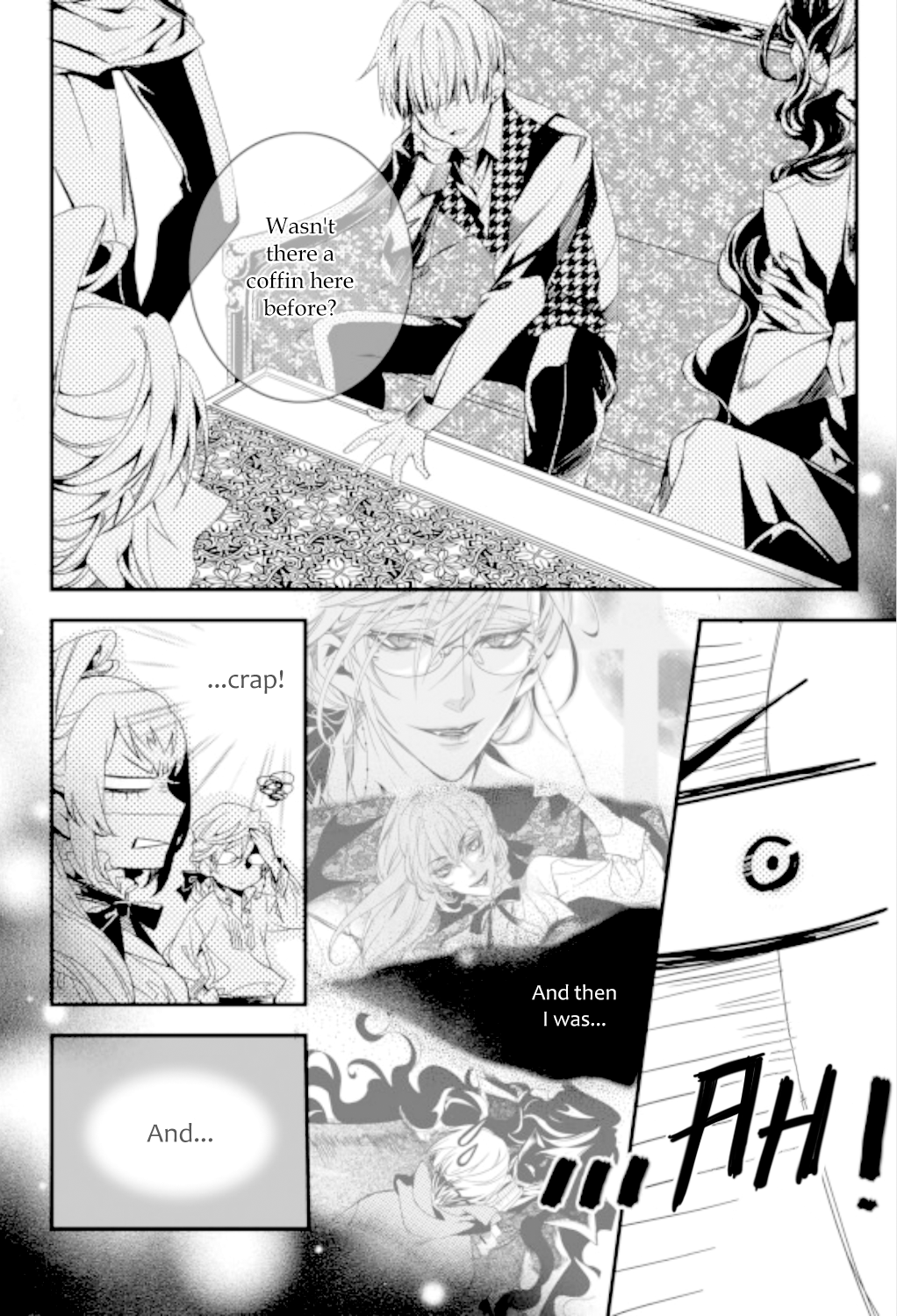 Vampire Library Ch. 2 第9页