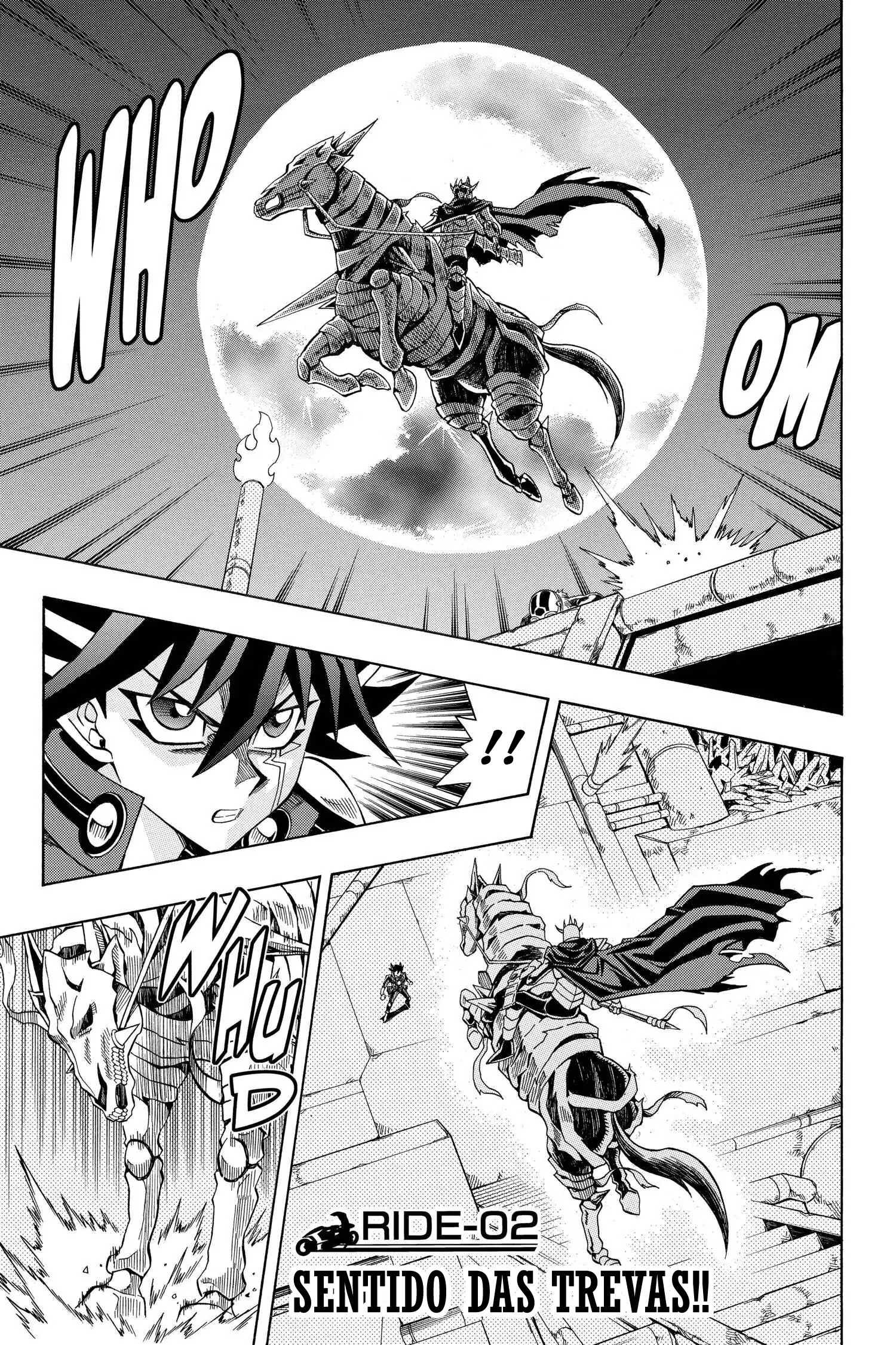 Yu-Gi-Oh! 5D's Sentido das Trevas!! 第2页