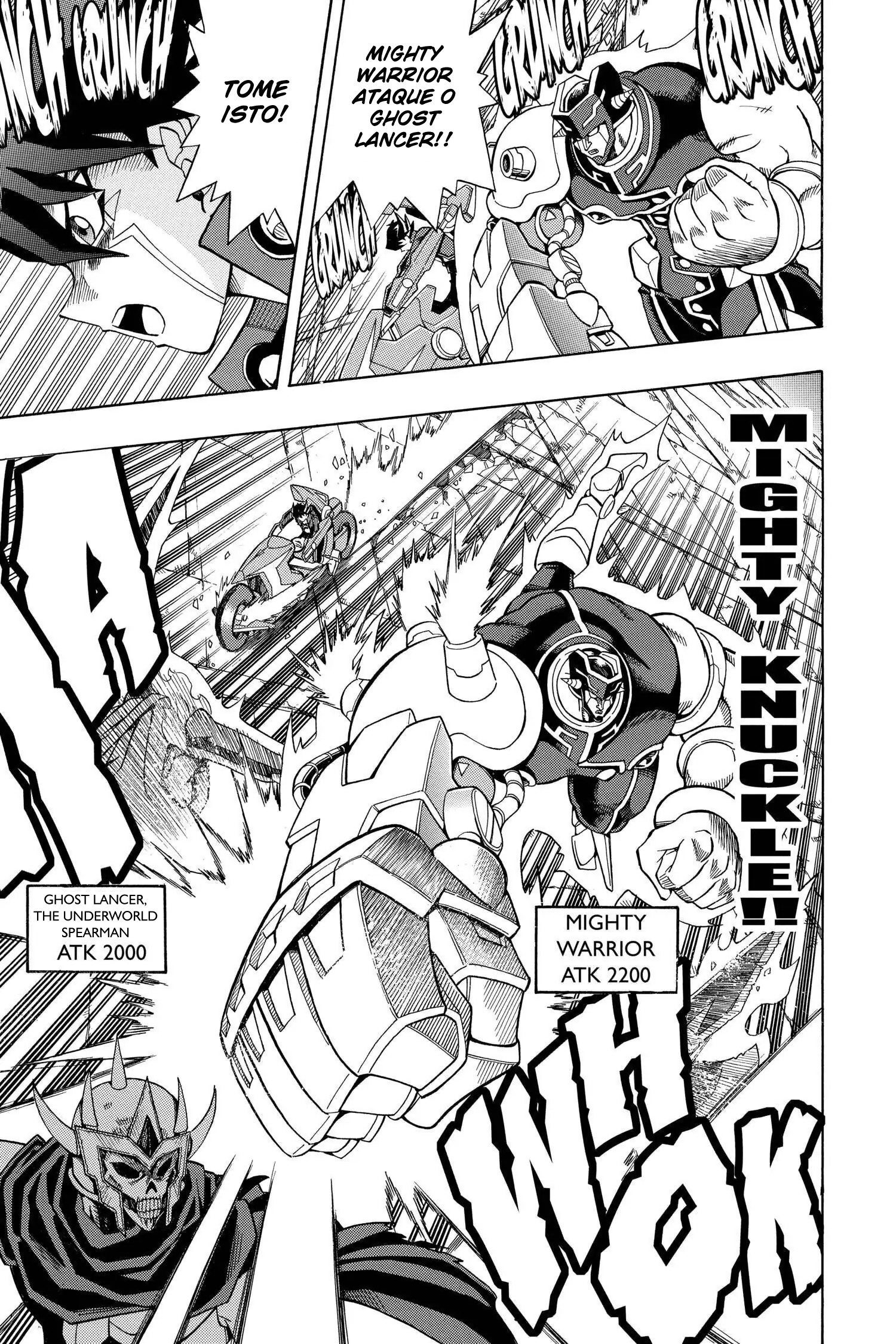 Yu-Gi-Oh! 5D's Sentido das Trevas!! 第19页