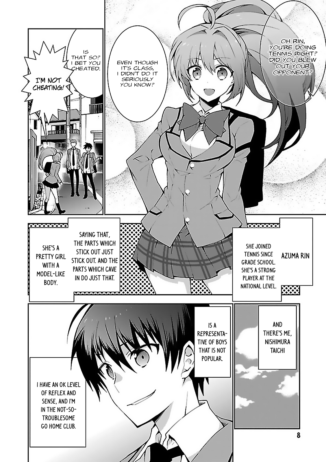 Isekai Cheat Magician 第8页