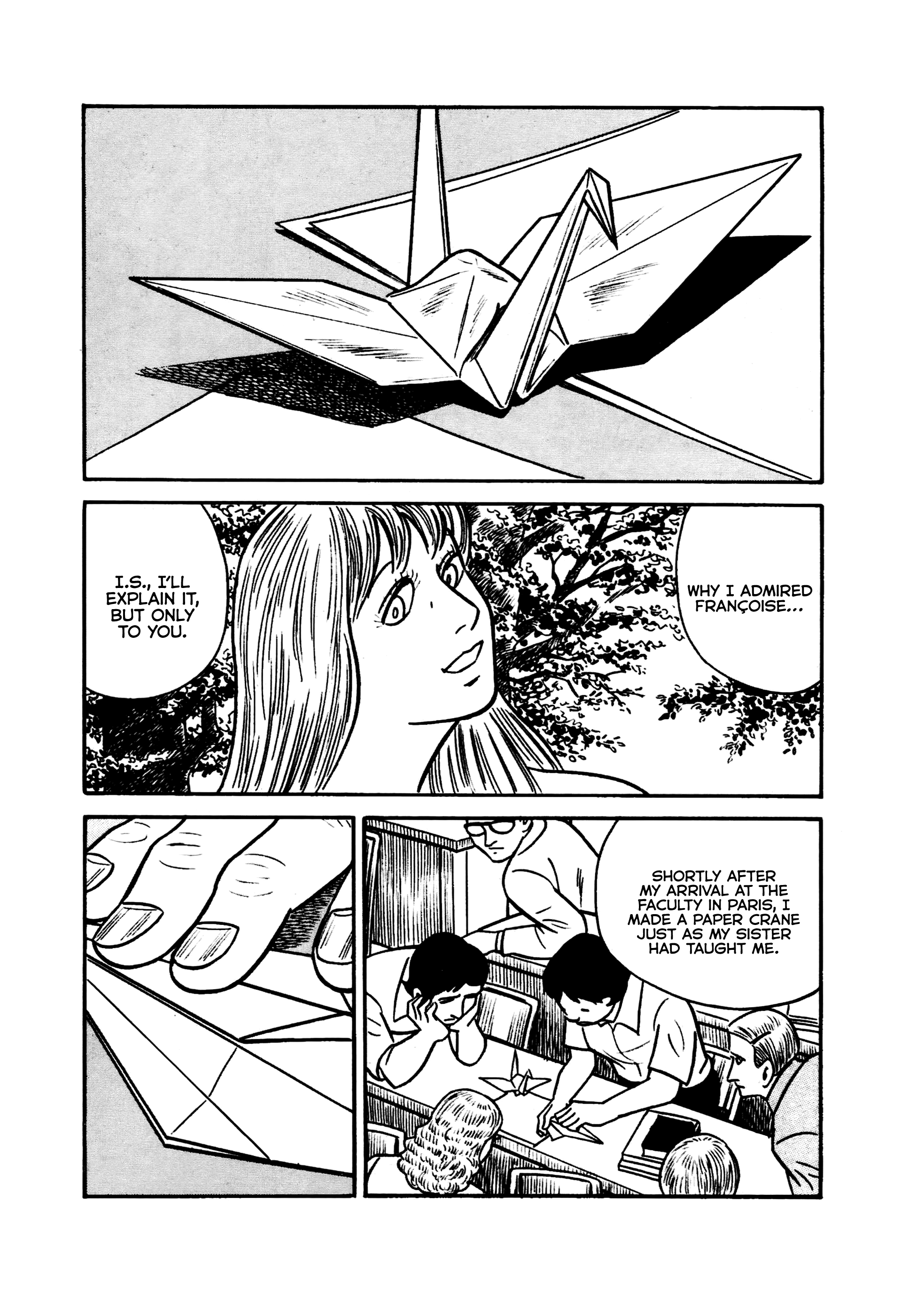 A Great Revelation ORIZURU -S-kun e no Tegami- 第10页