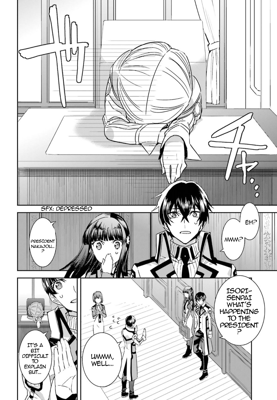 Mahouka Koukou no Rettousei - Steeplechase-hen Important points of the meeting 第27页