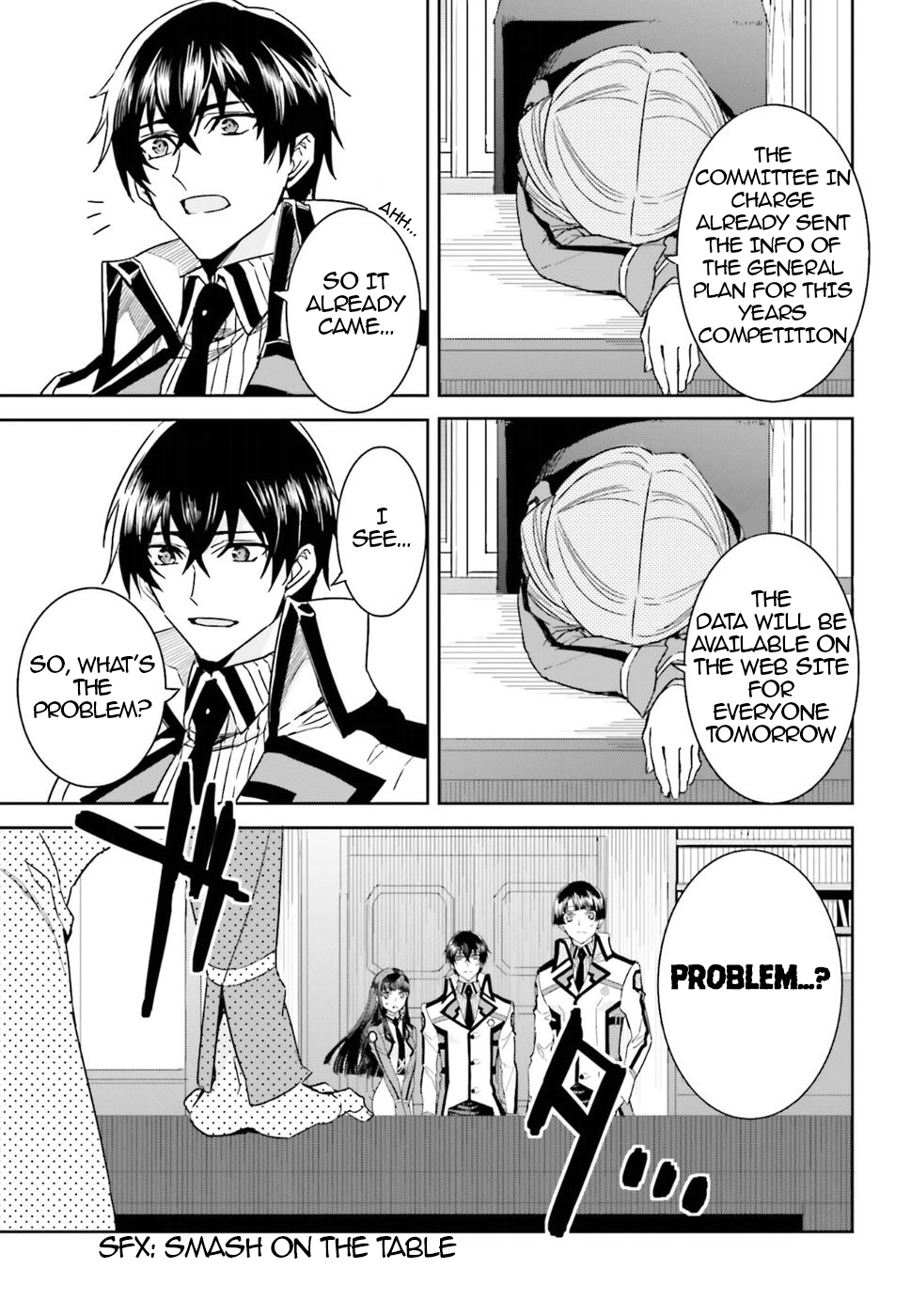 Mahouka Koukou no Rettousei - Steeplechase-hen Important points of the meeting 第28页