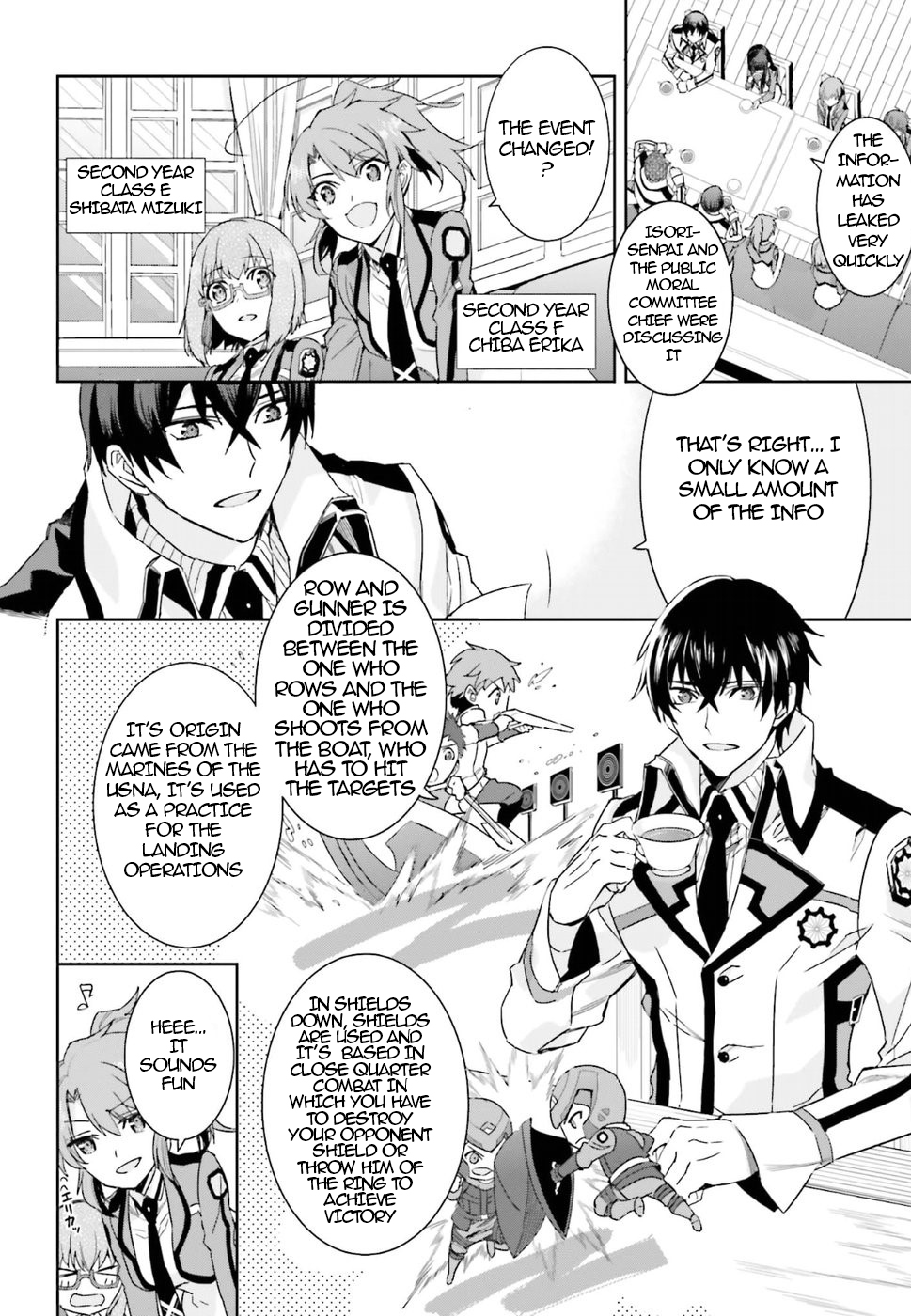 Mahouka Koukou no Rettousei - Steeplechase-hen Important points of the meeting 第33页