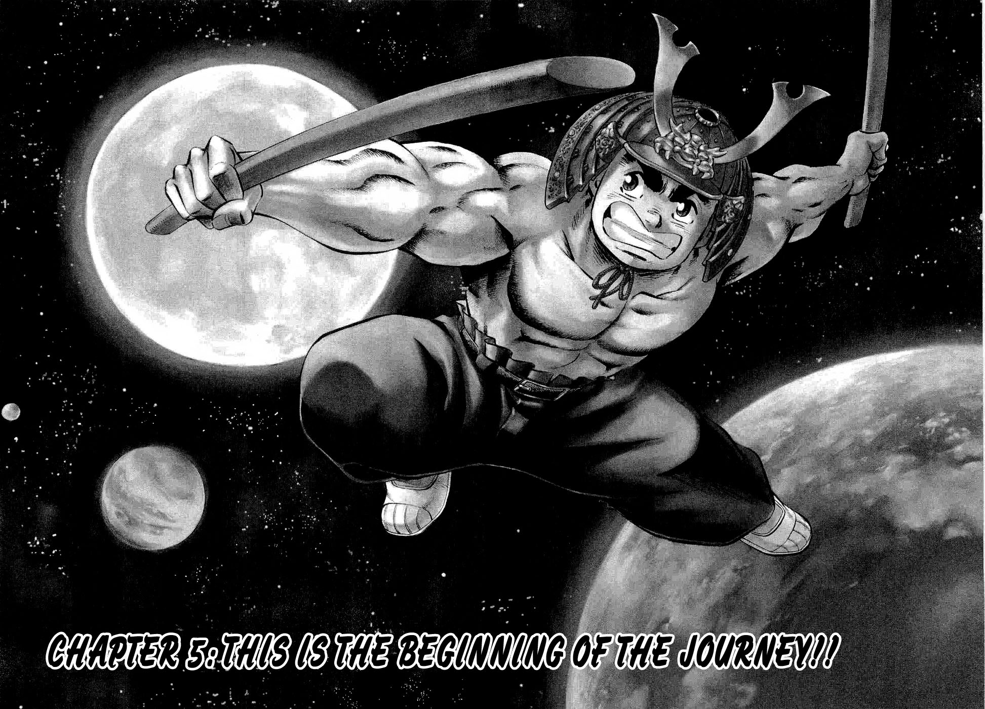 Peerless: The Legend of Heihachi Edajima This is the Beginning of the Journey!! 第2页