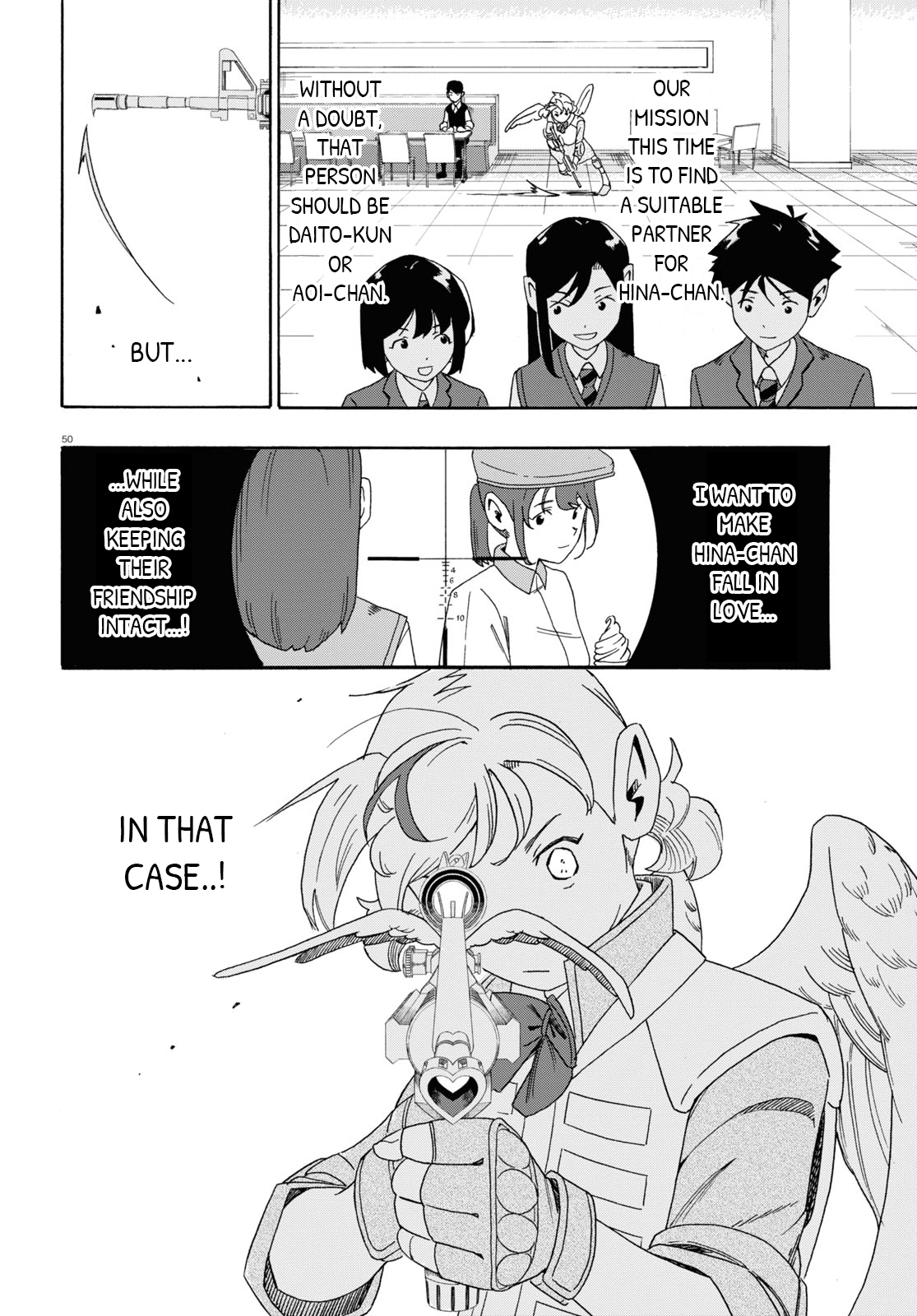 Love Bullet A Cupid's Solution to a Love Triangle 第54页