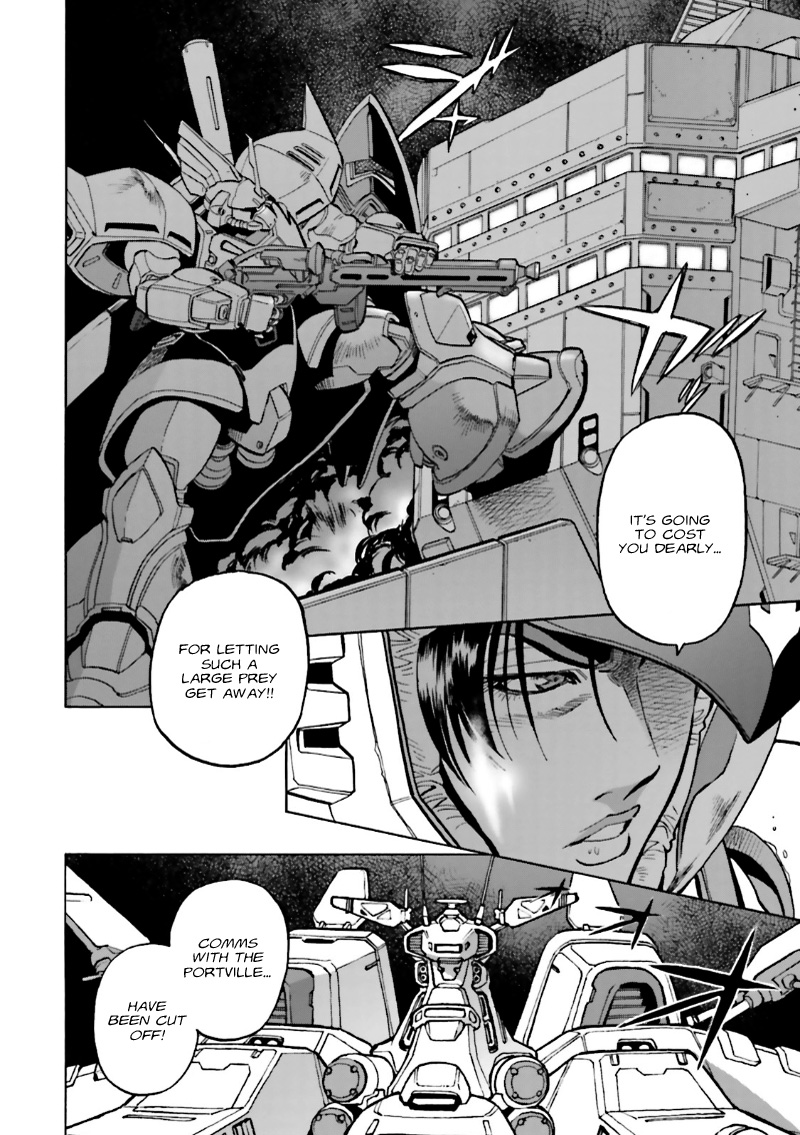 Mobile Suit Gundam 0083 REBELLION Land of Annihilation 第15页