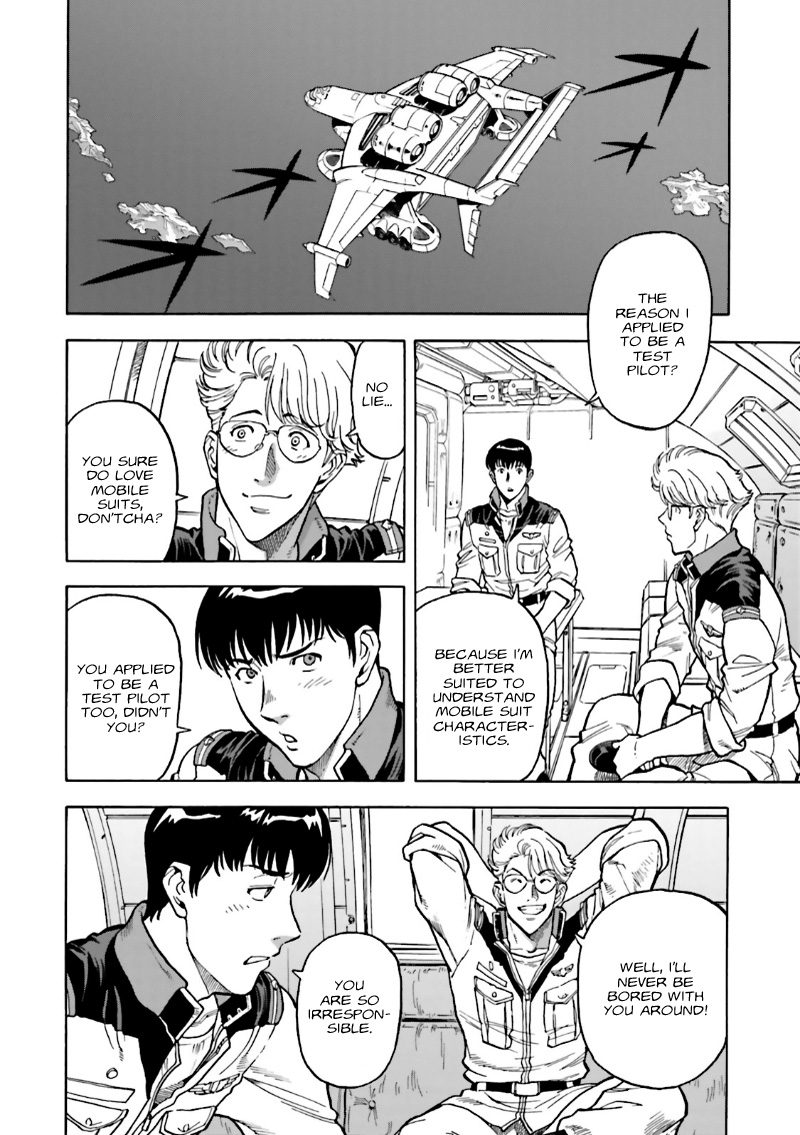 Mobile Suit Gundam 0083 REBELLION Land of Annihilation 第21页