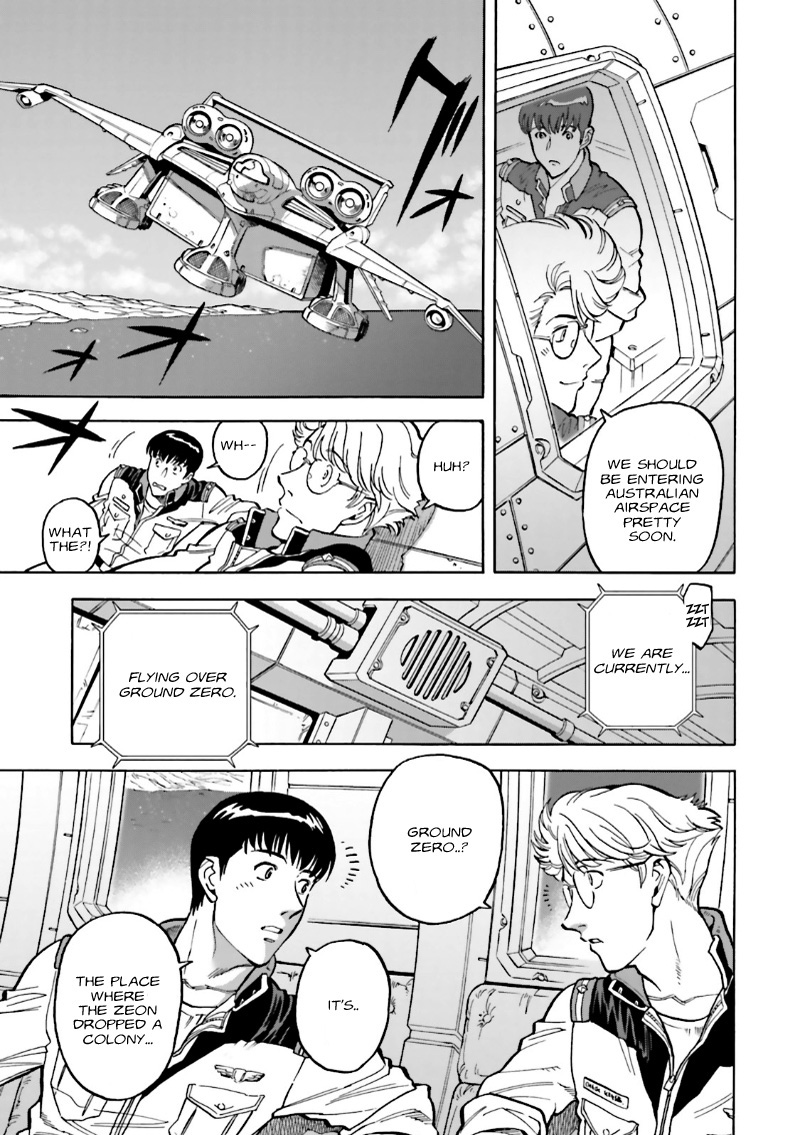 Mobile Suit Gundam 0083 REBELLION Land of Annihilation 第22页