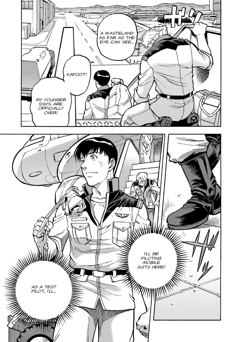 Mobile Suit Gundam 0083 REBELLION Land of Annihilation 第25页