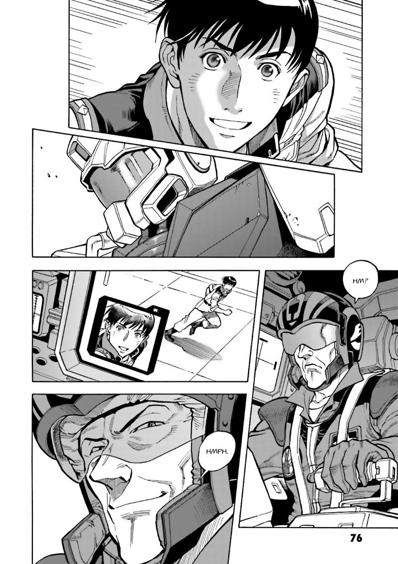 Mobile Suit Gundam 0083 REBELLION Land of Annihilation 第28页