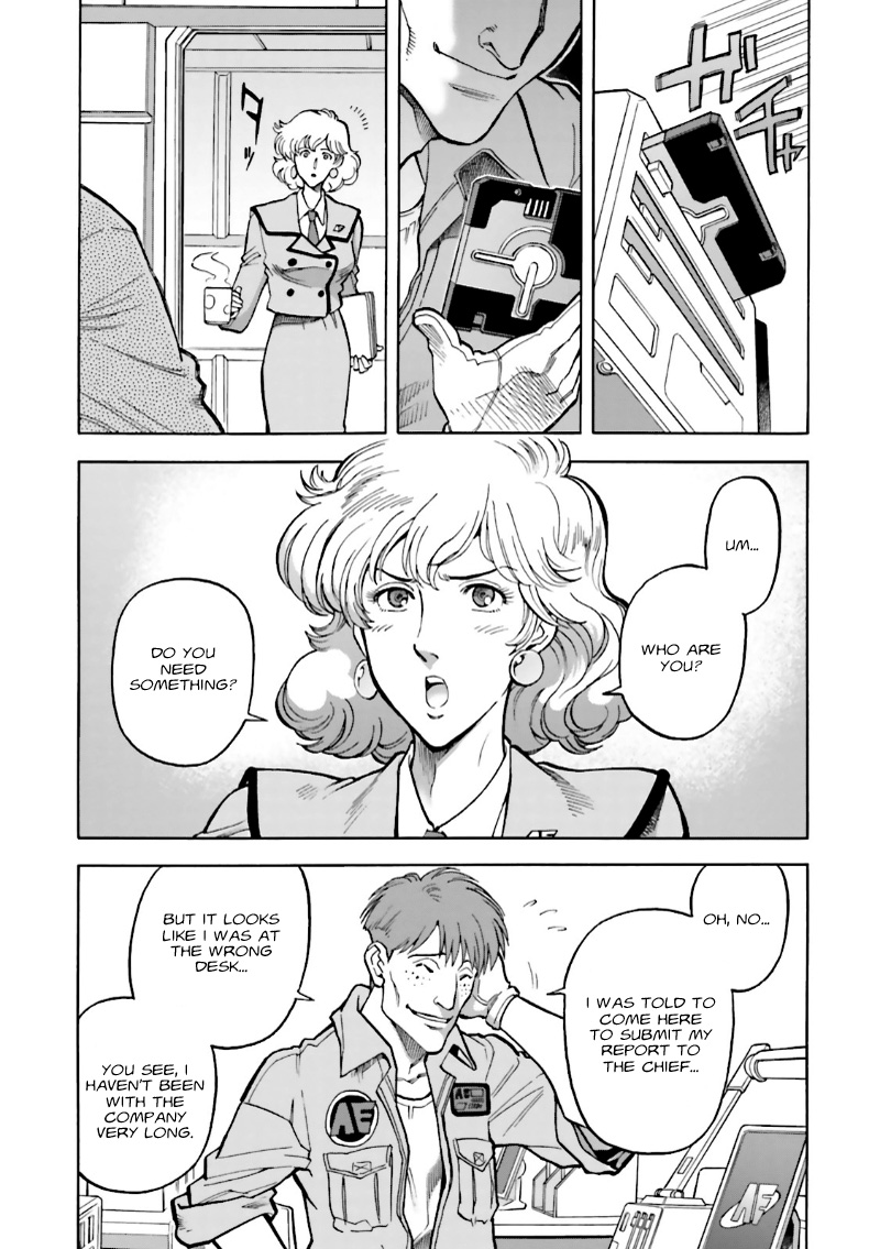 Mobile Suit Gundam 0083 REBELLION Land of Annihilation 第31页