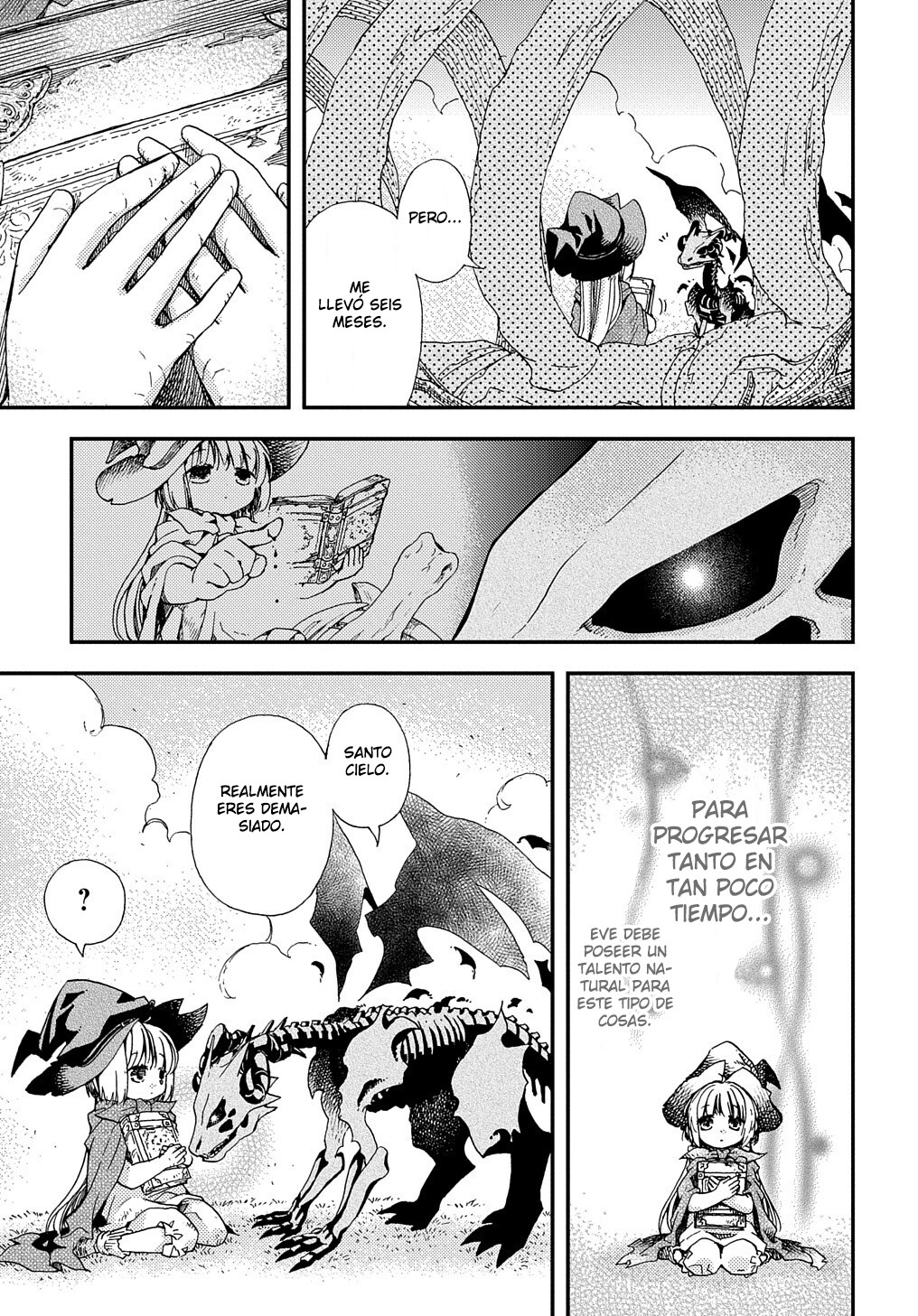 Hone Dragon no Mana Musume Aun no ha llegado la hora del viejo dragon 第31页
