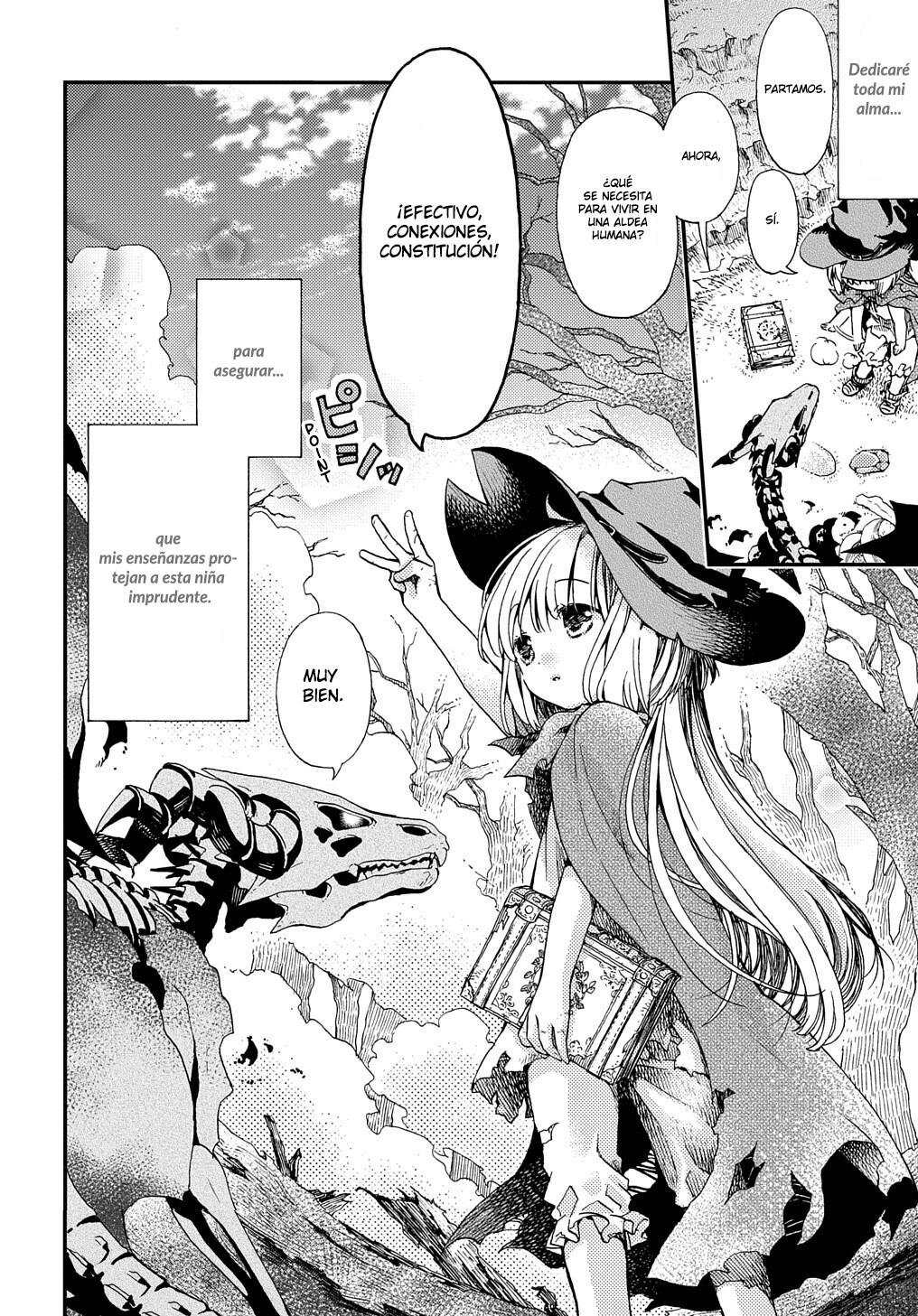 Hone Dragon no Mana Musume Aun no ha llegado la hora del viejo dragon 第36页