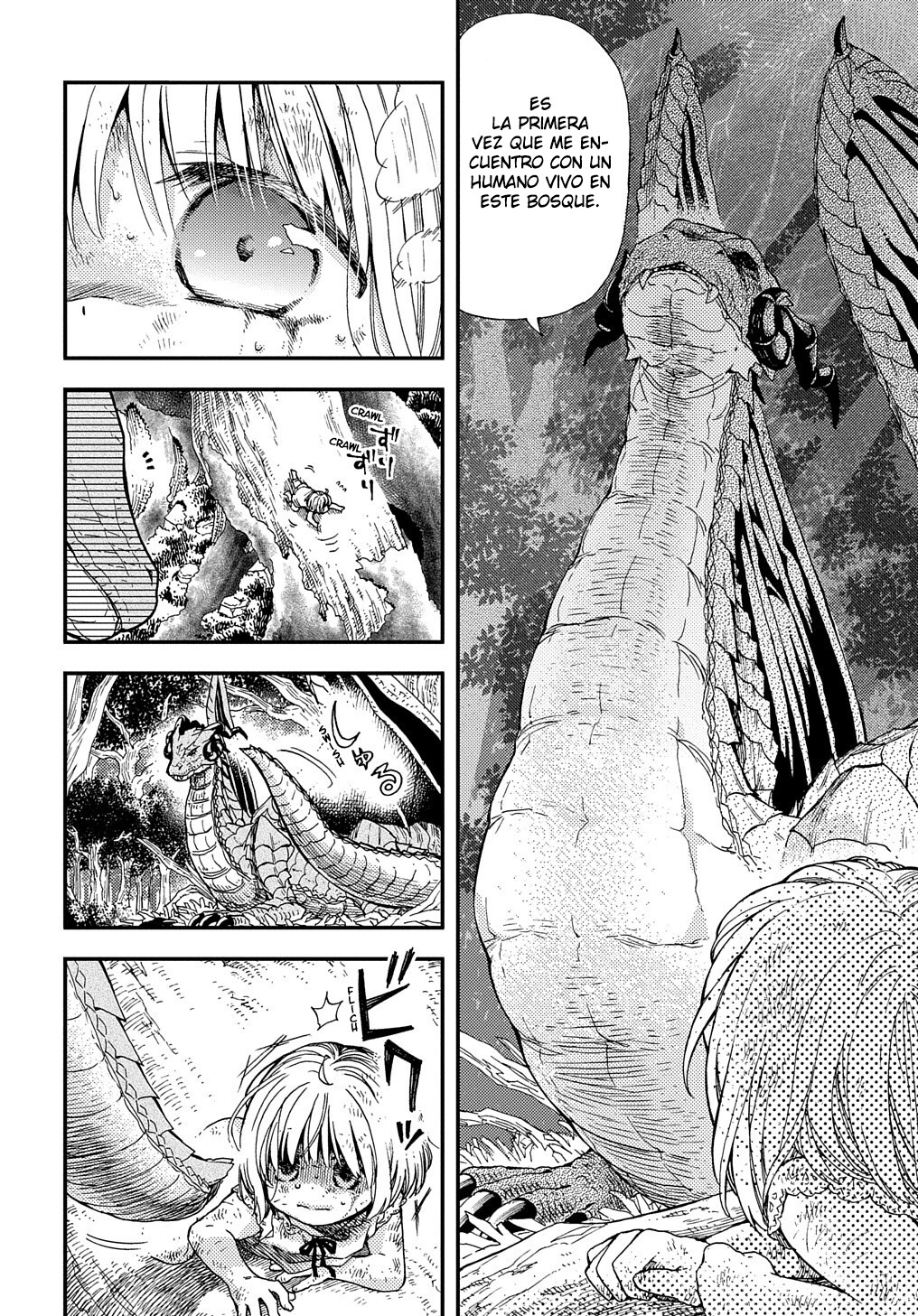 Hone Dragon no Mana Musume Aun no ha llegado la hora del viejo dragon 第8页