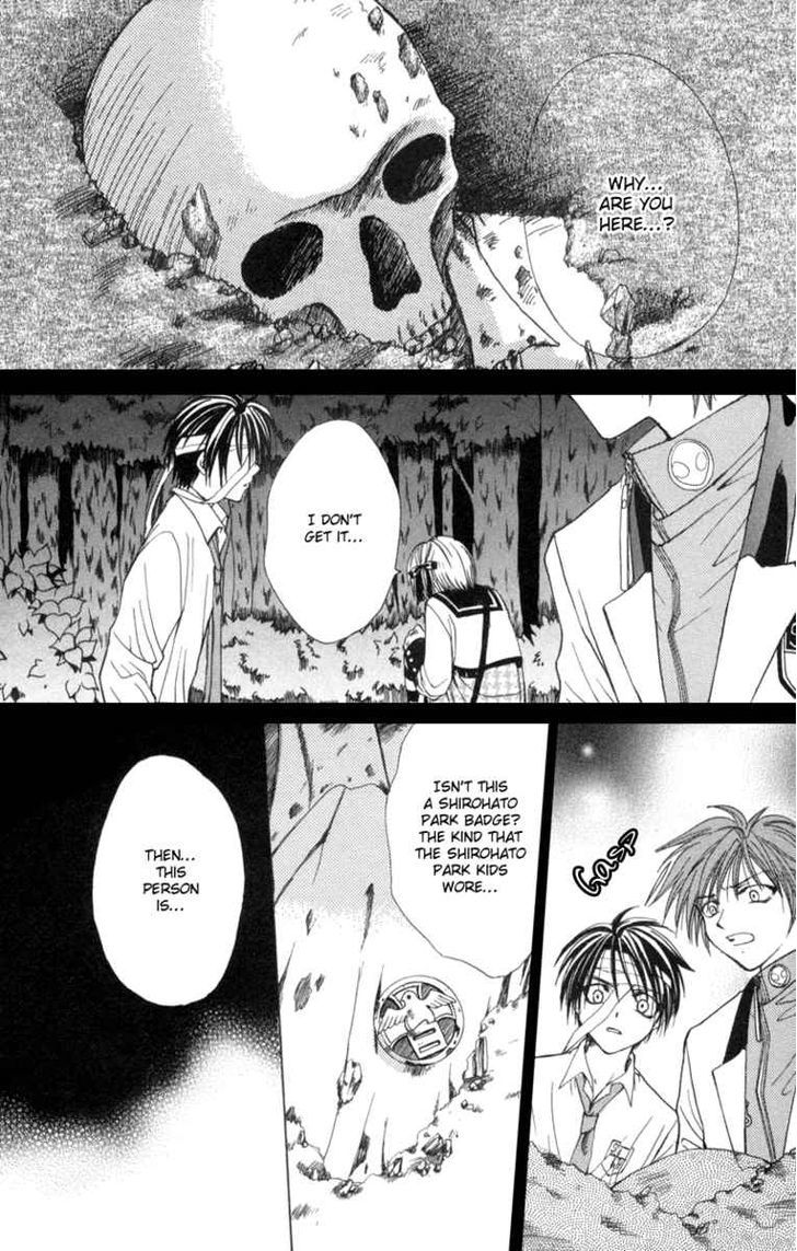 Mysterious Ward Threshold Chime 第7页
