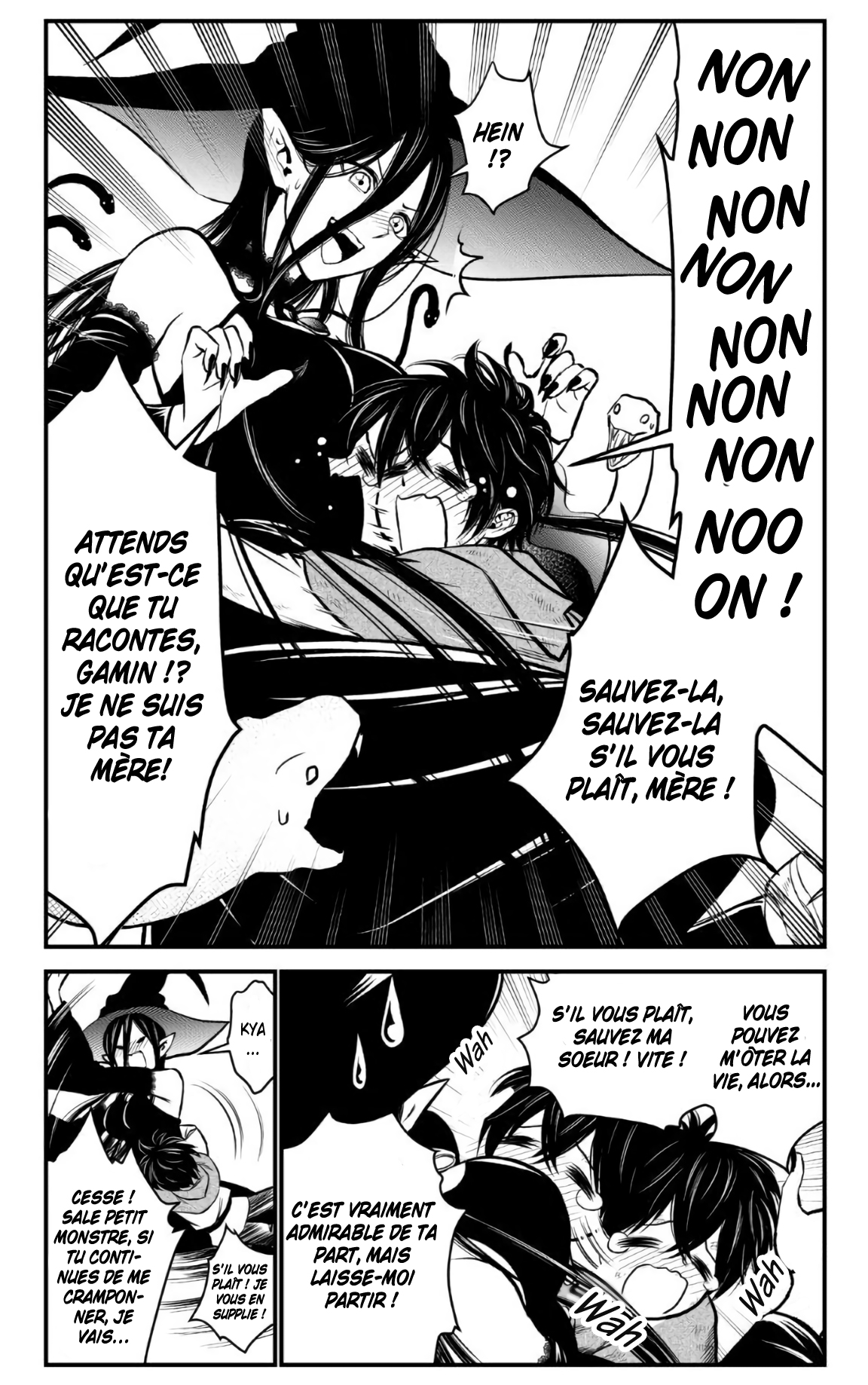 The Witch's Dealings with a Boy L'interaction de la Sorcière avec un petit garçon 第2页