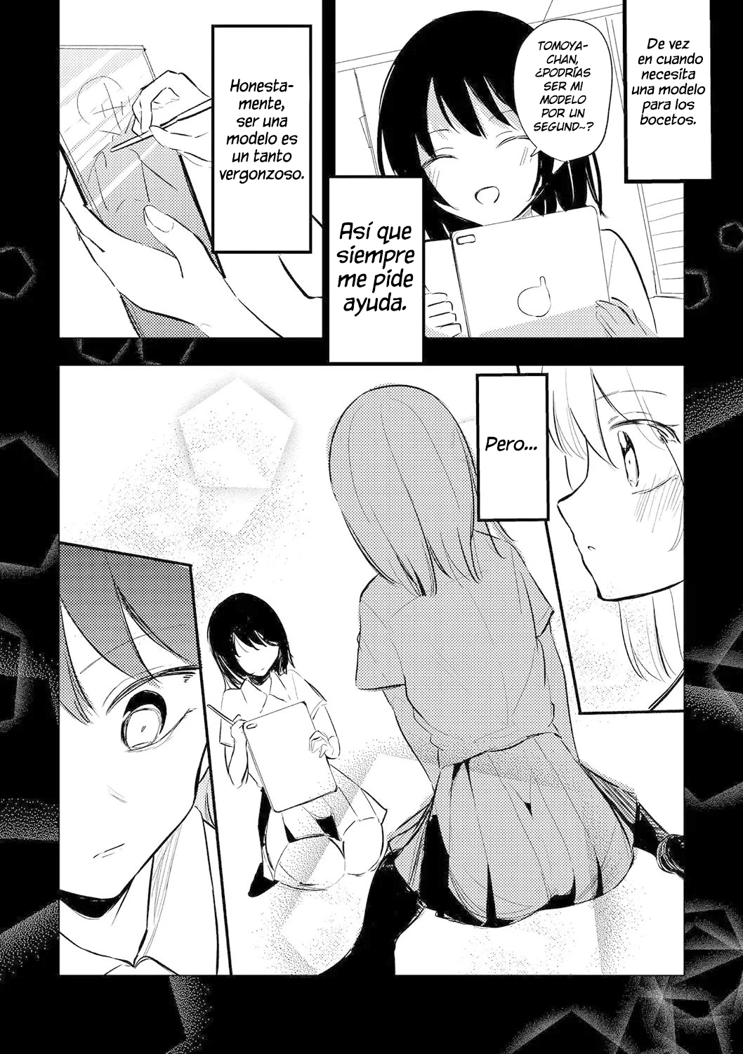 How Can I Be Your Model? There's Just No Way!! Oneshot 第3页