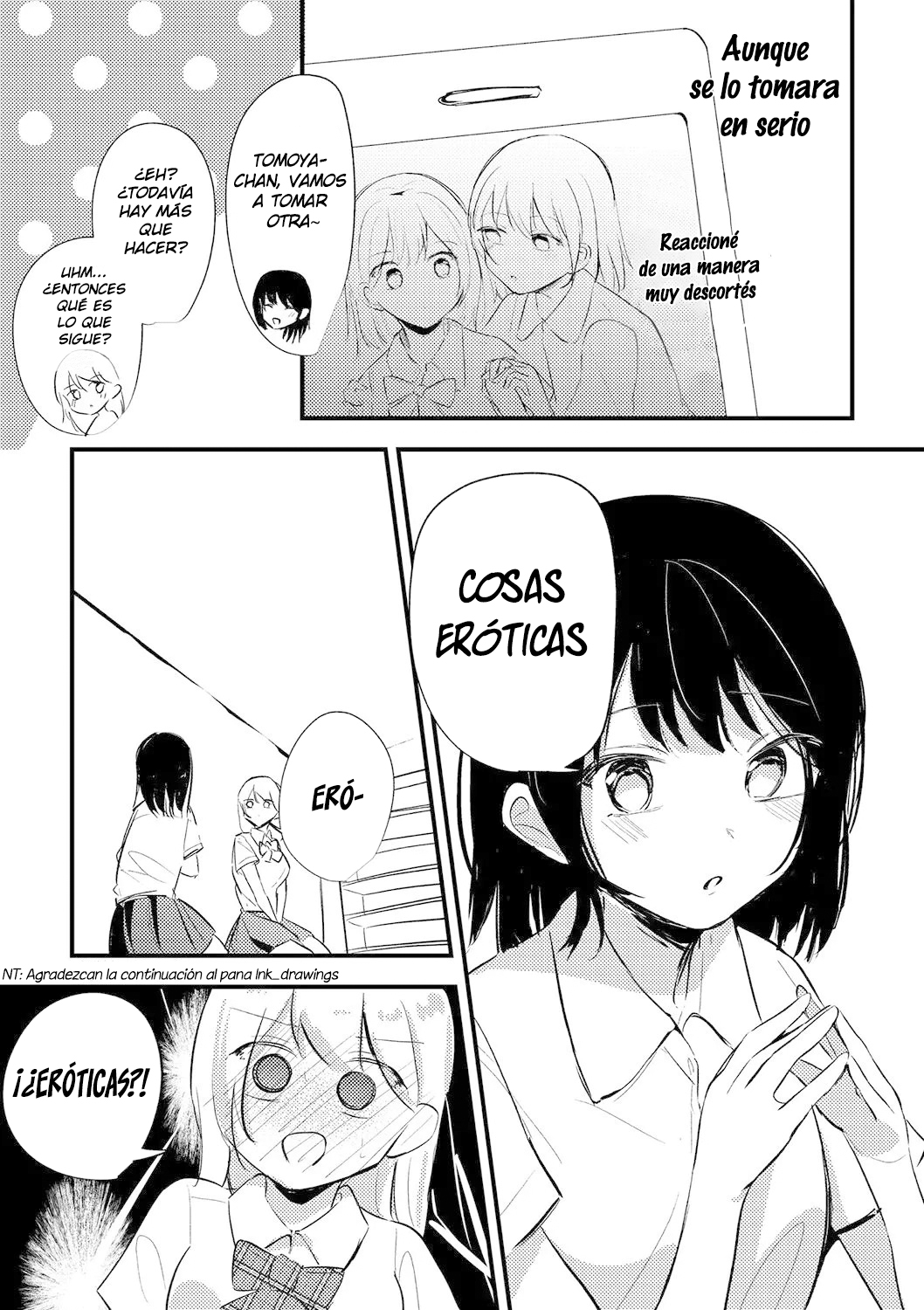 How Can I Be Your Model? There's Just No Way!! Oneshot 第8页