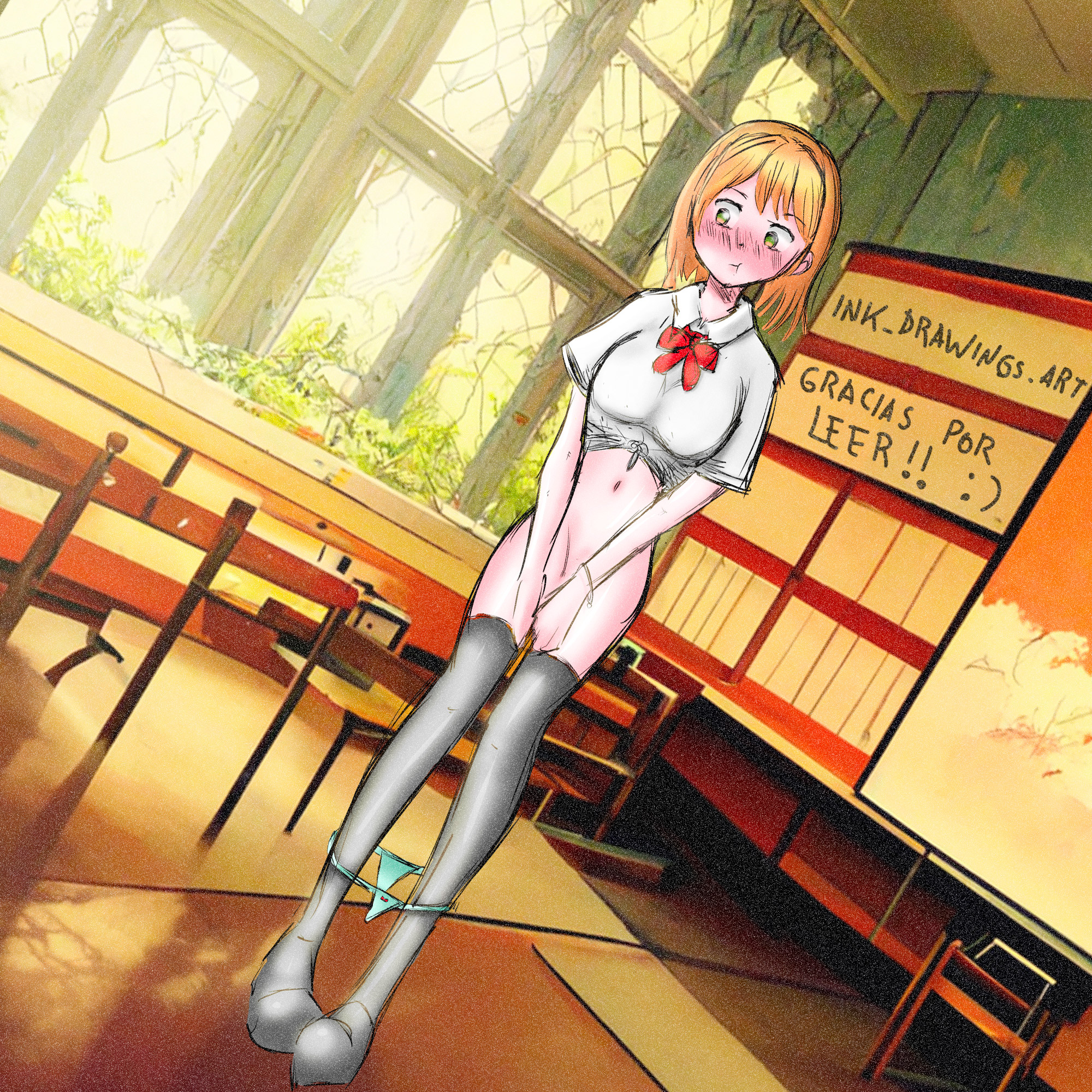 How Can I Be Your Model? There's Just No Way!! Oneshot 第9页