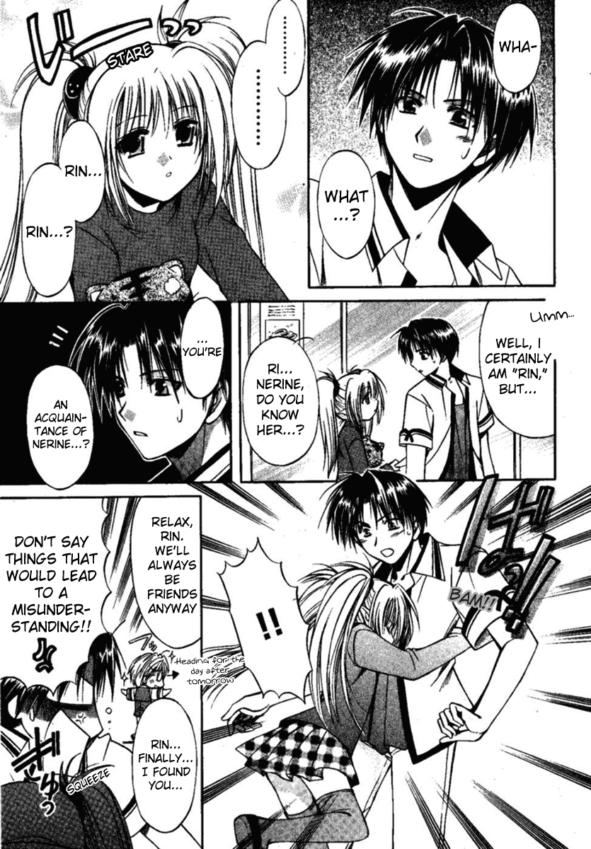 Shuffle! - Days in the Bloom The Beginning Of A New Everyday Life 第14页