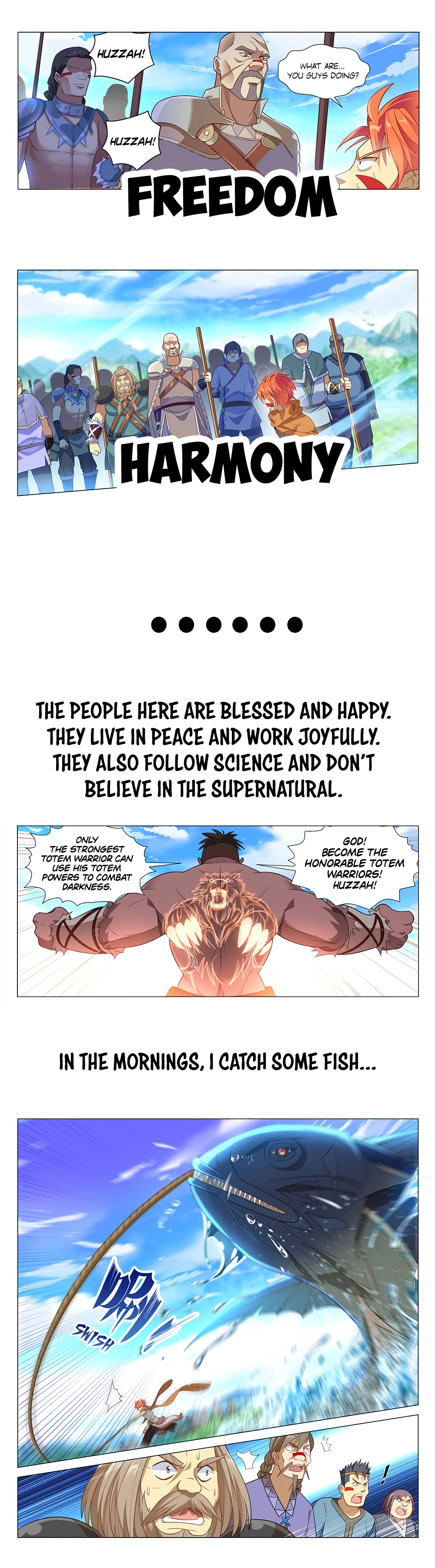 Strongest Caveman 第3页