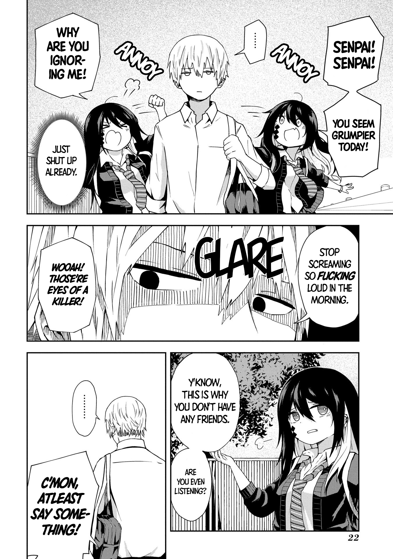 Kusozako Choroin Nishiga Hachi I'm taking it off, alright?! 第3页