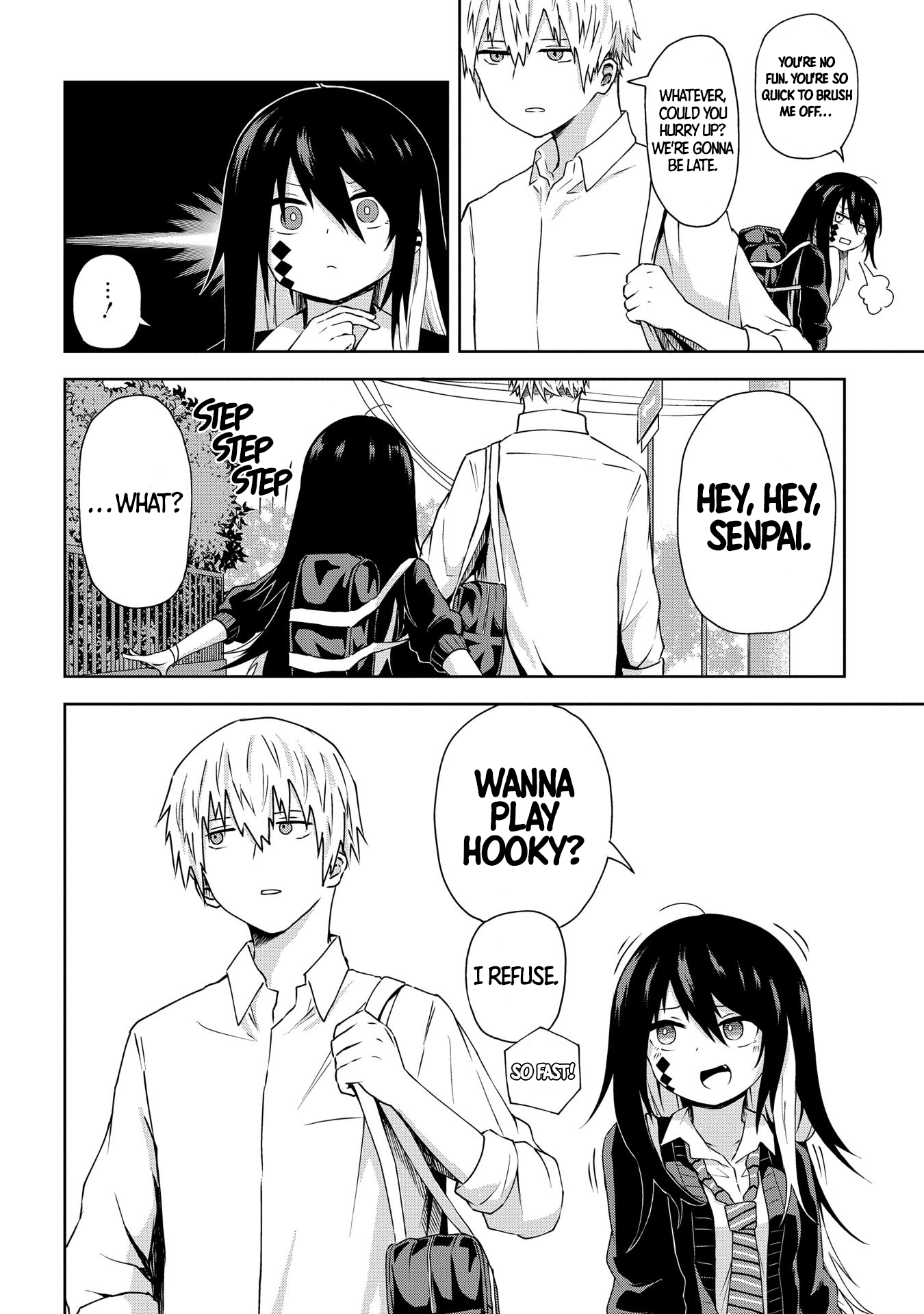 Kusozako Choroin Nishiga Hachi I'm taking it off, alright?! 第5页