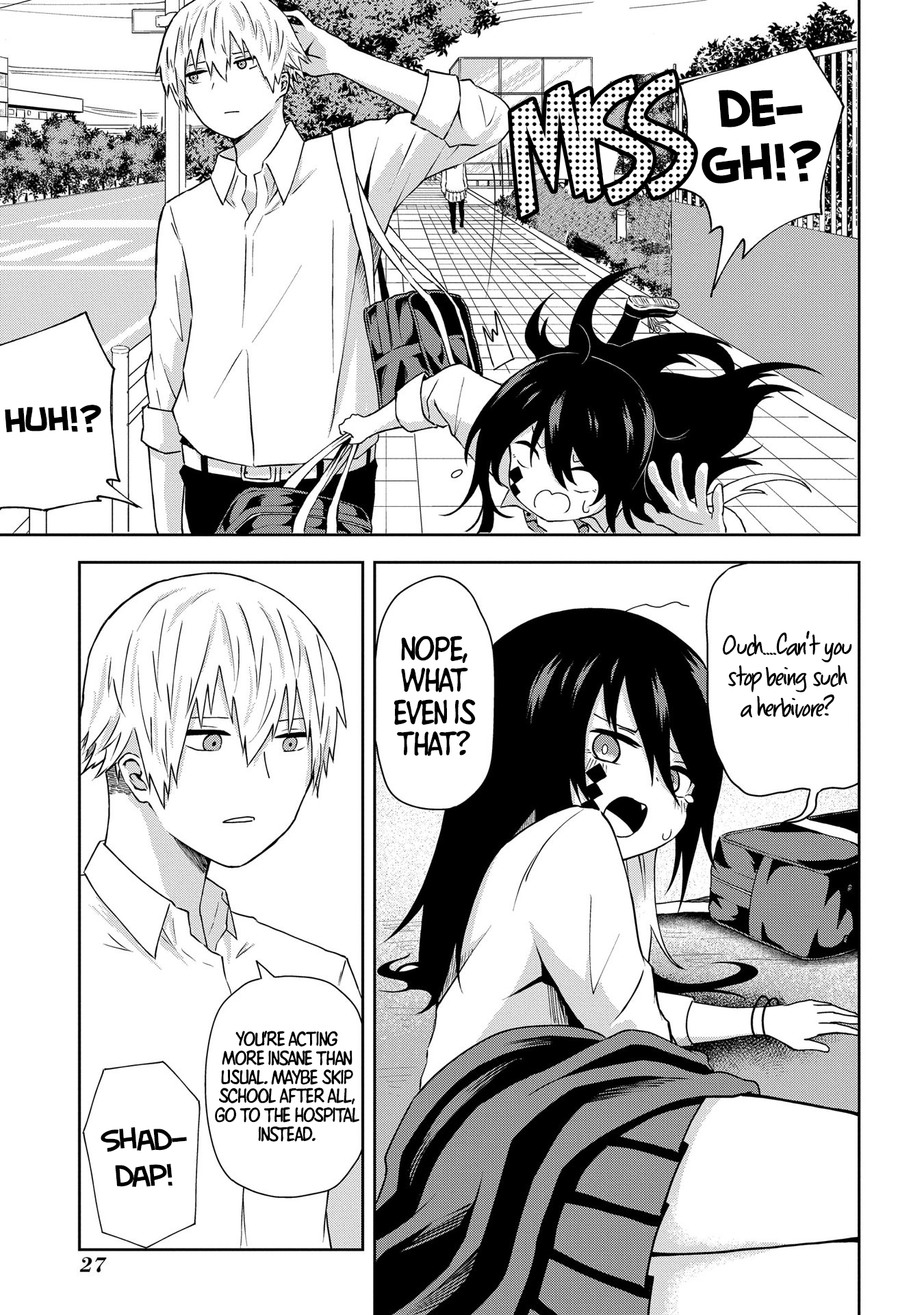 Kusozako Choroin Nishiga Hachi I'm taking it off, alright?! 第8页